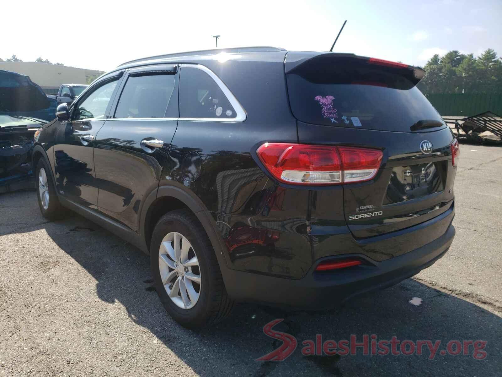 5XYPGDA30HG335923 2017 KIA SORENTO