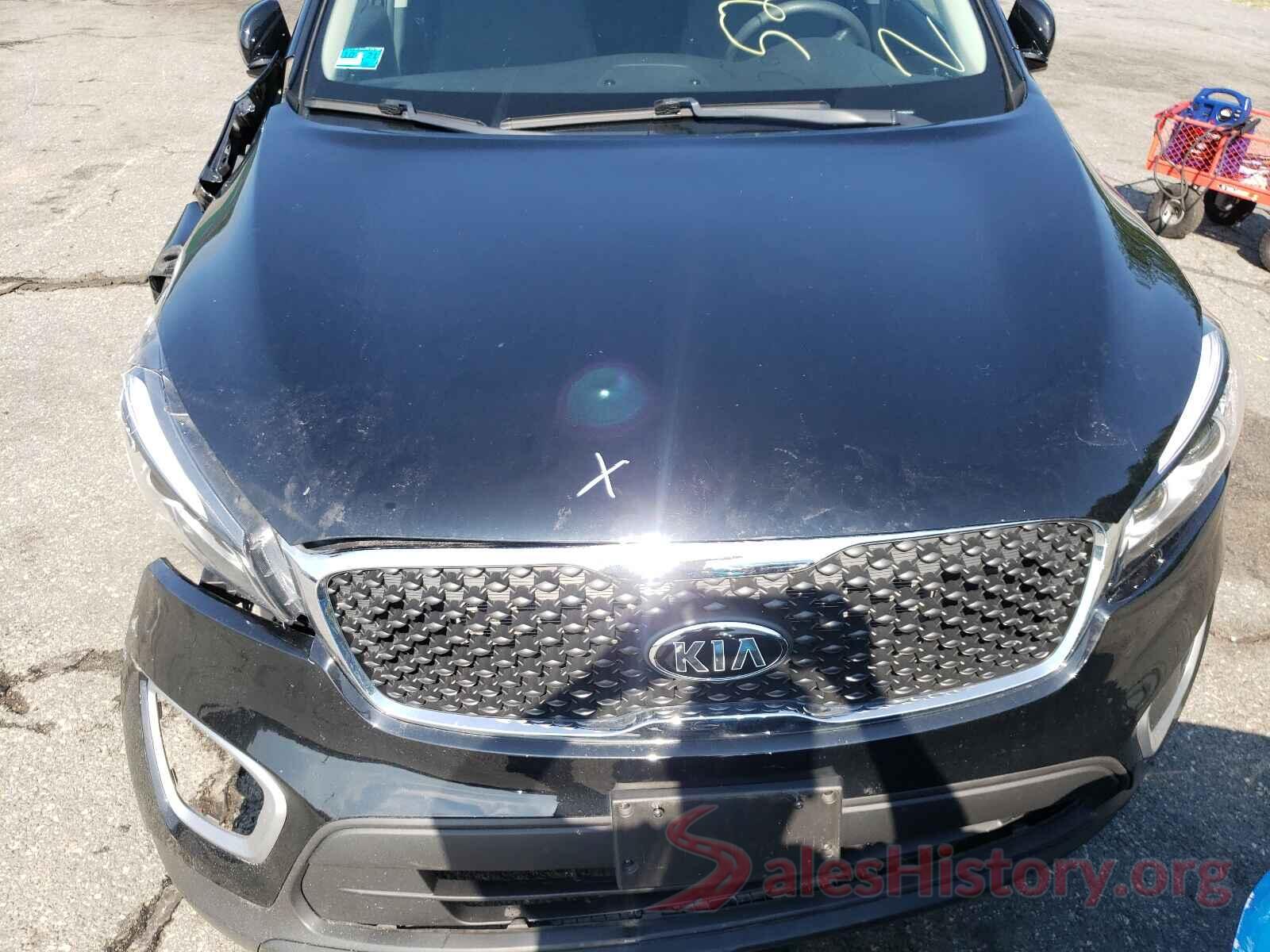 5XYPGDA30HG335923 2017 KIA SORENTO