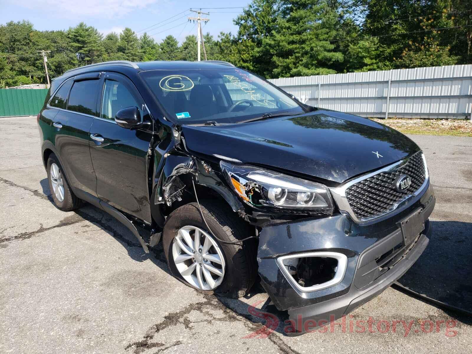 5XYPGDA30HG335923 2017 KIA SORENTO