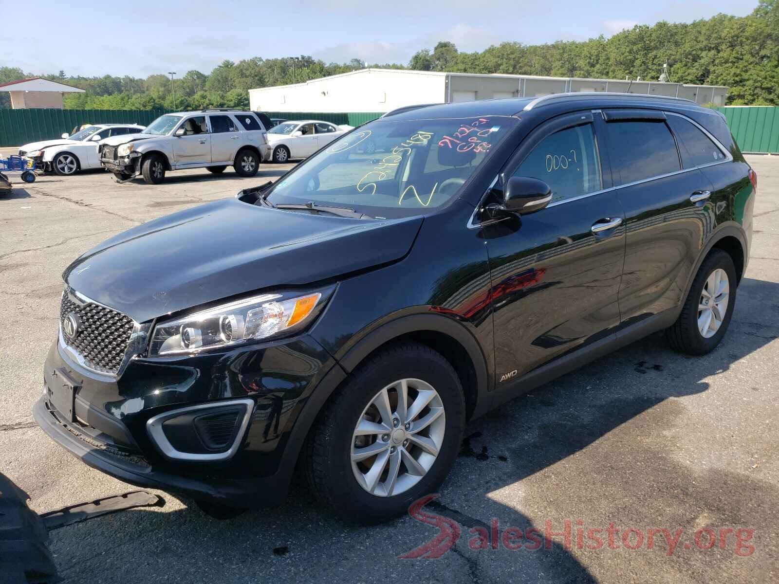 5XYPGDA30HG335923 2017 KIA SORENTO