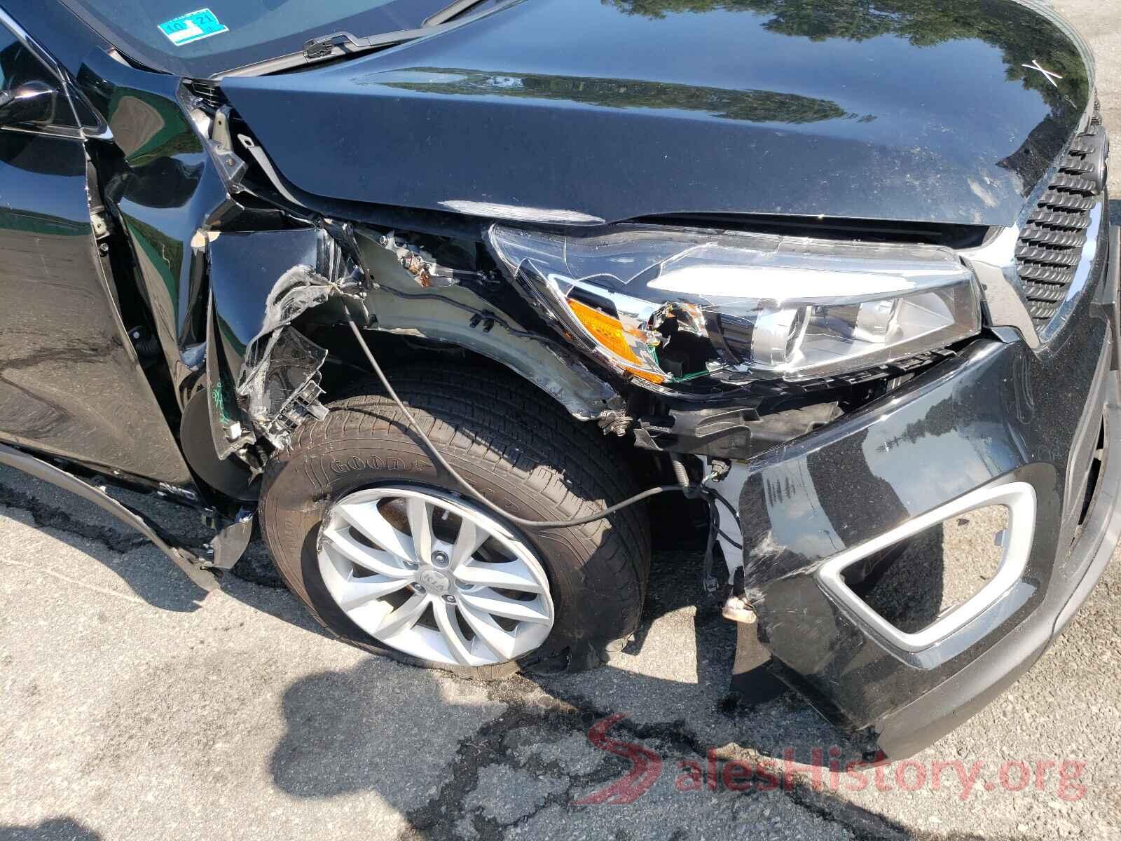 5XYPGDA30HG335923 2017 KIA SORENTO