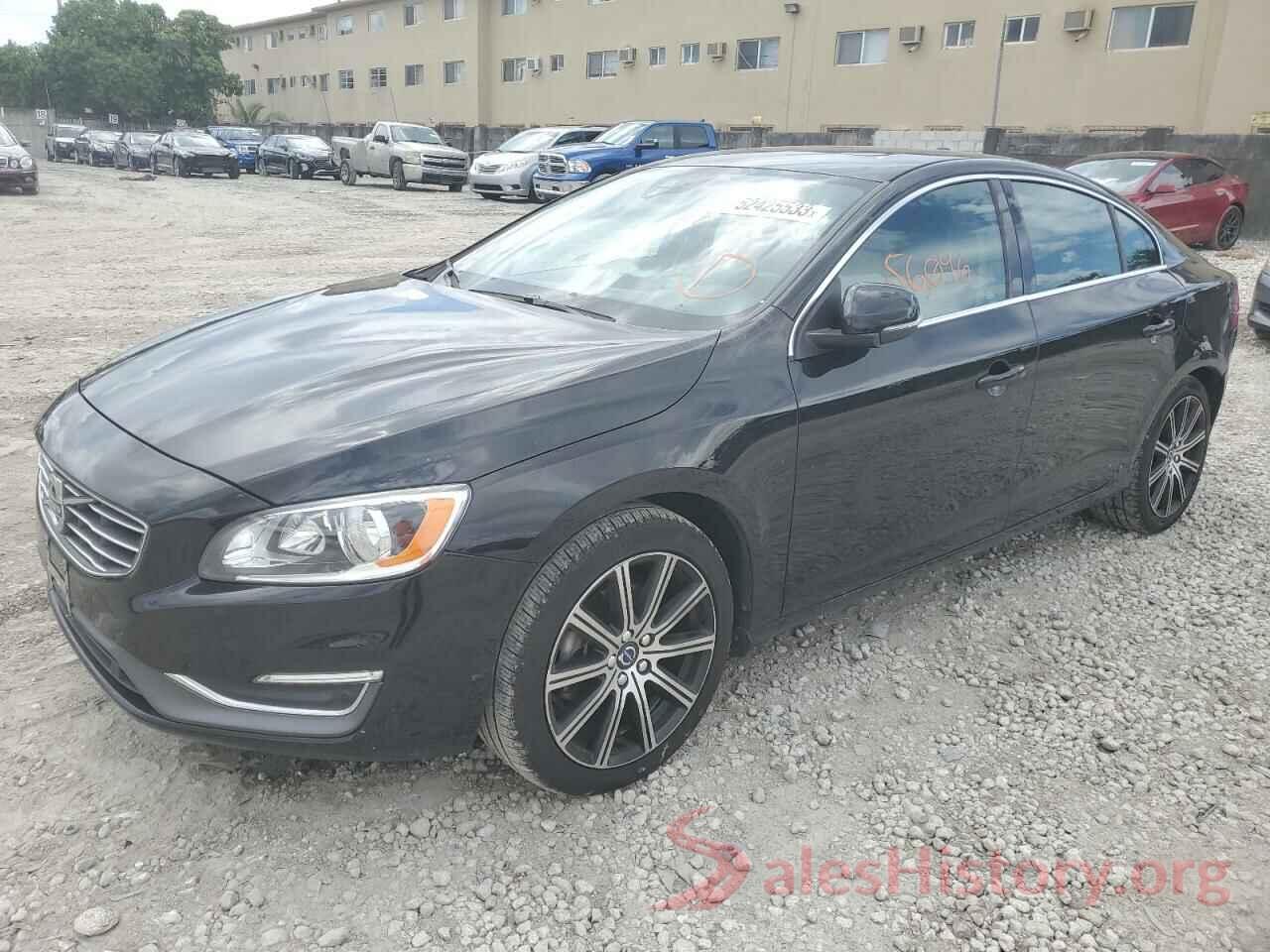 LYV402HKXJB168445 2018 VOLVO S60