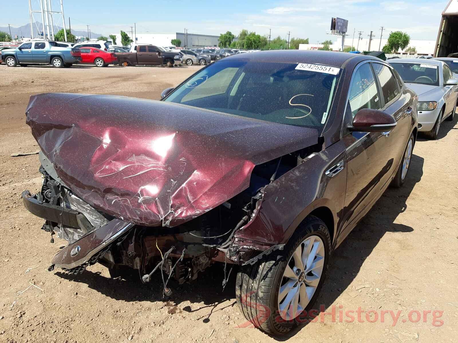 5XXGT4L35JG272868 2018 KIA OPTIMA