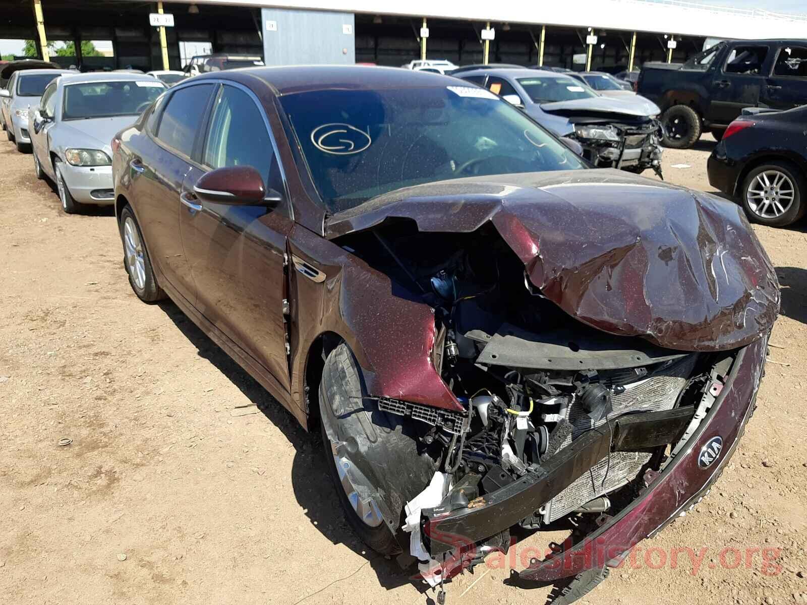 5XXGT4L35JG272868 2018 KIA OPTIMA