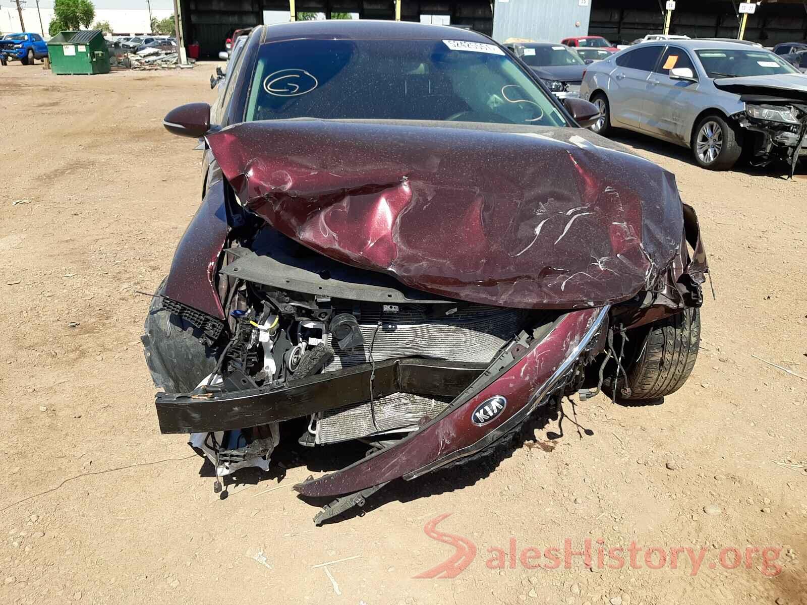 5XXGT4L35JG272868 2018 KIA OPTIMA