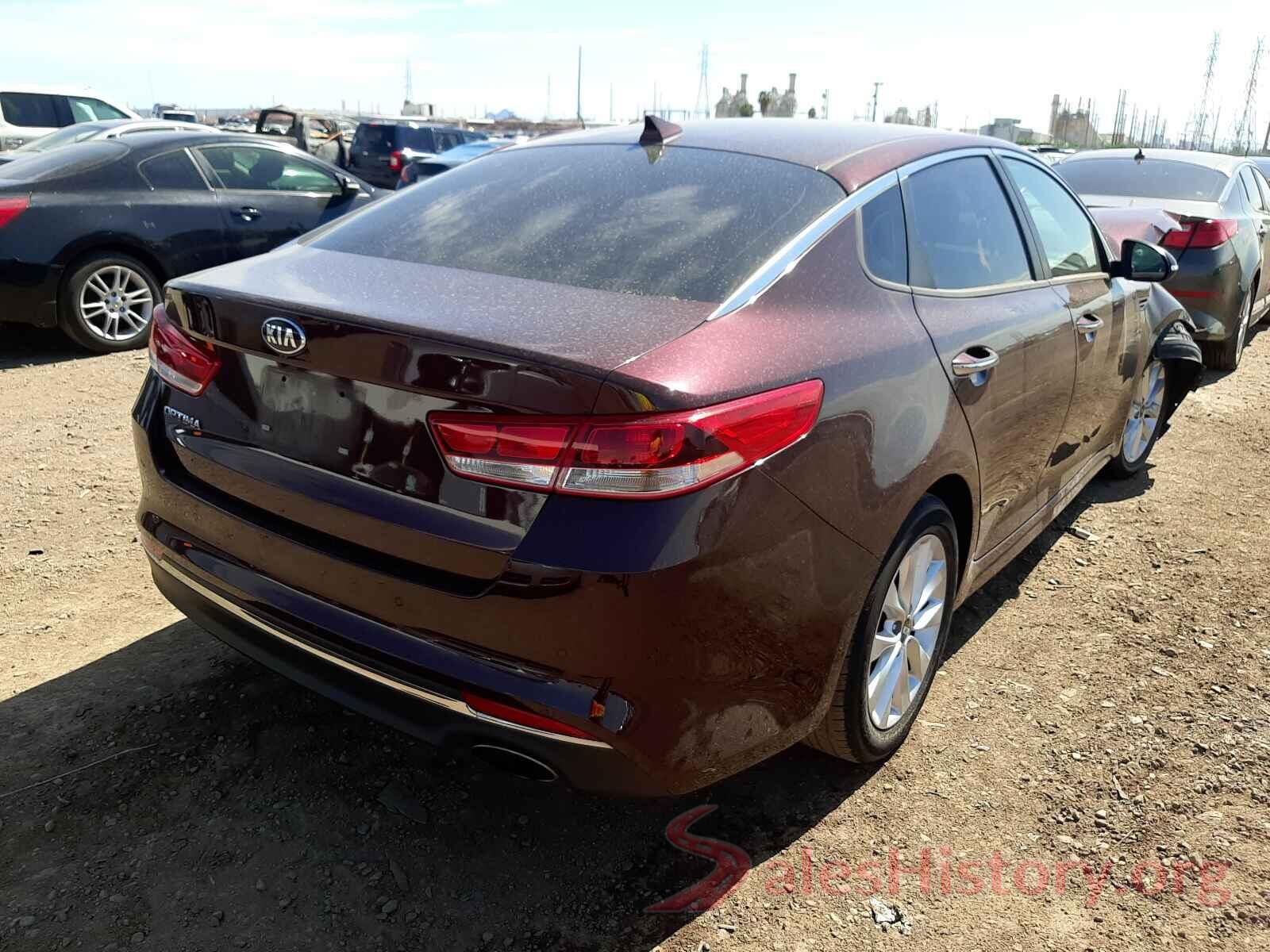 5XXGT4L35JG272868 2018 KIA OPTIMA