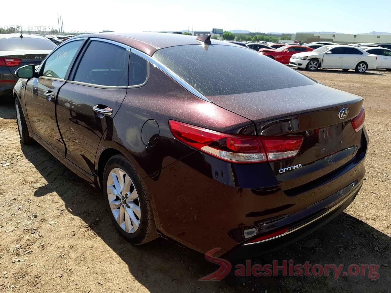 5XXGT4L35JG272868 2018 KIA OPTIMA