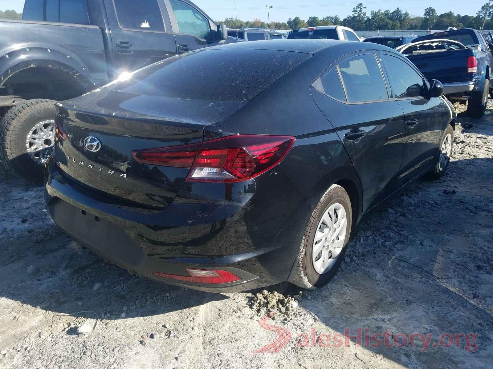 5NPD74LF7KH477065 2019 HYUNDAI ELANTRA