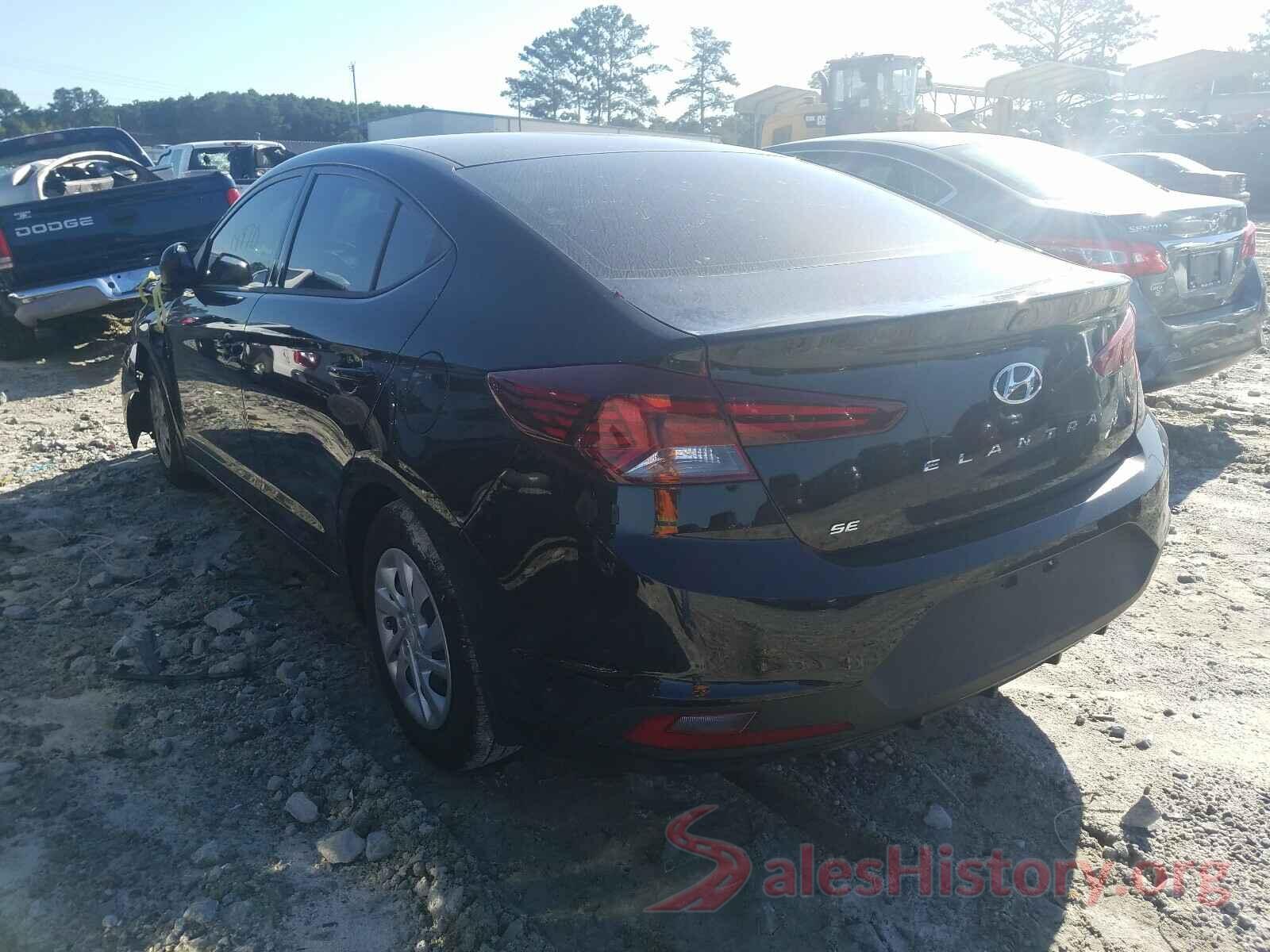 5NPD74LF7KH477065 2019 HYUNDAI ELANTRA