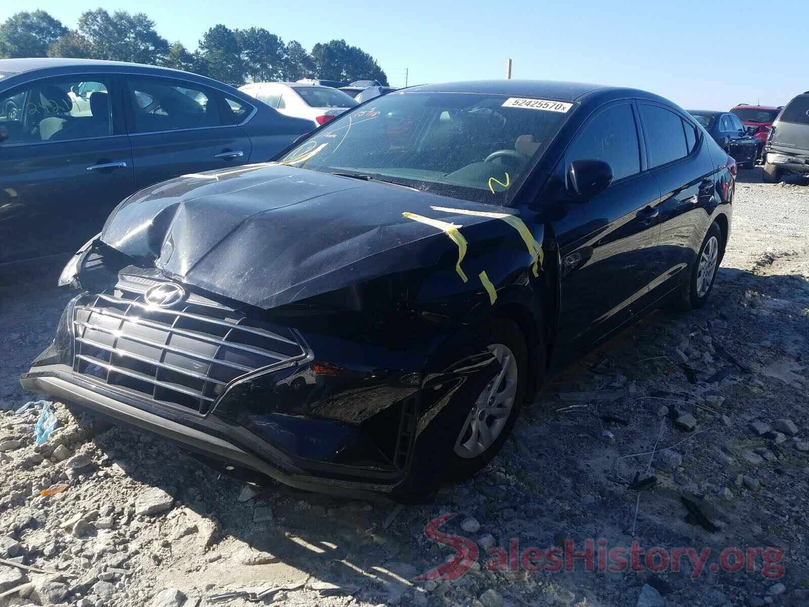 5NPD74LF7KH477065 2019 HYUNDAI ELANTRA