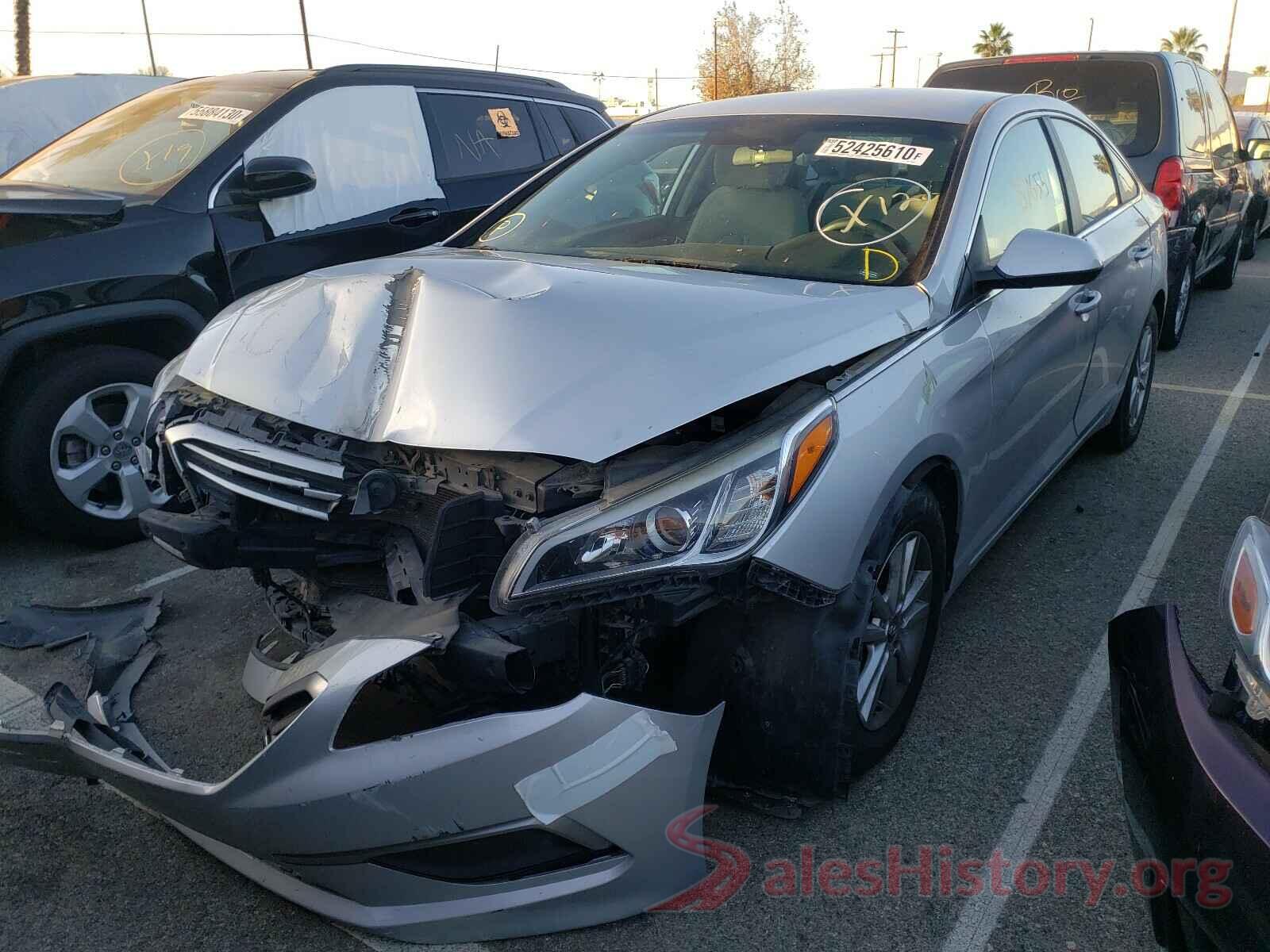 5NPE24AF7HH578573 2017 HYUNDAI SONATA