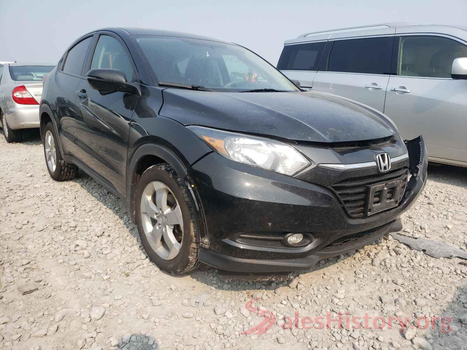 3CZRU6H51GM748367 2016 HONDA HR-V