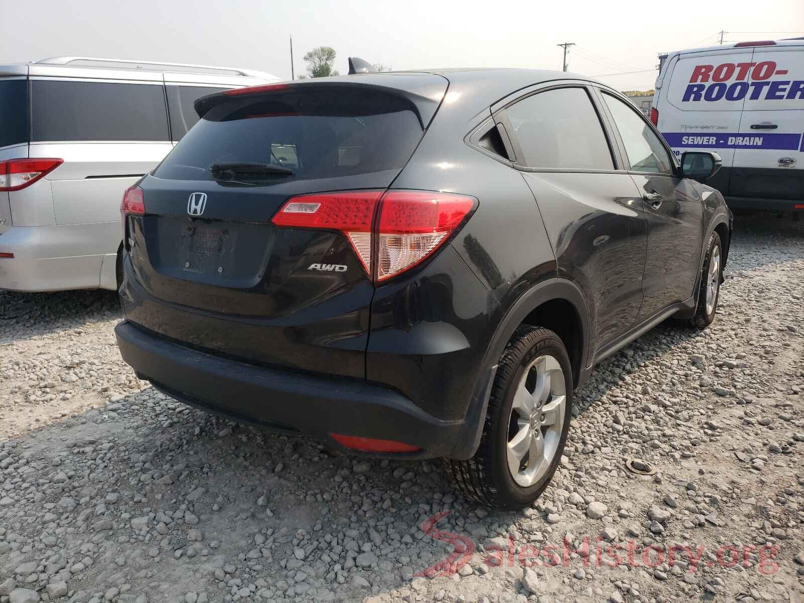 3CZRU6H51GM748367 2016 HONDA HR-V