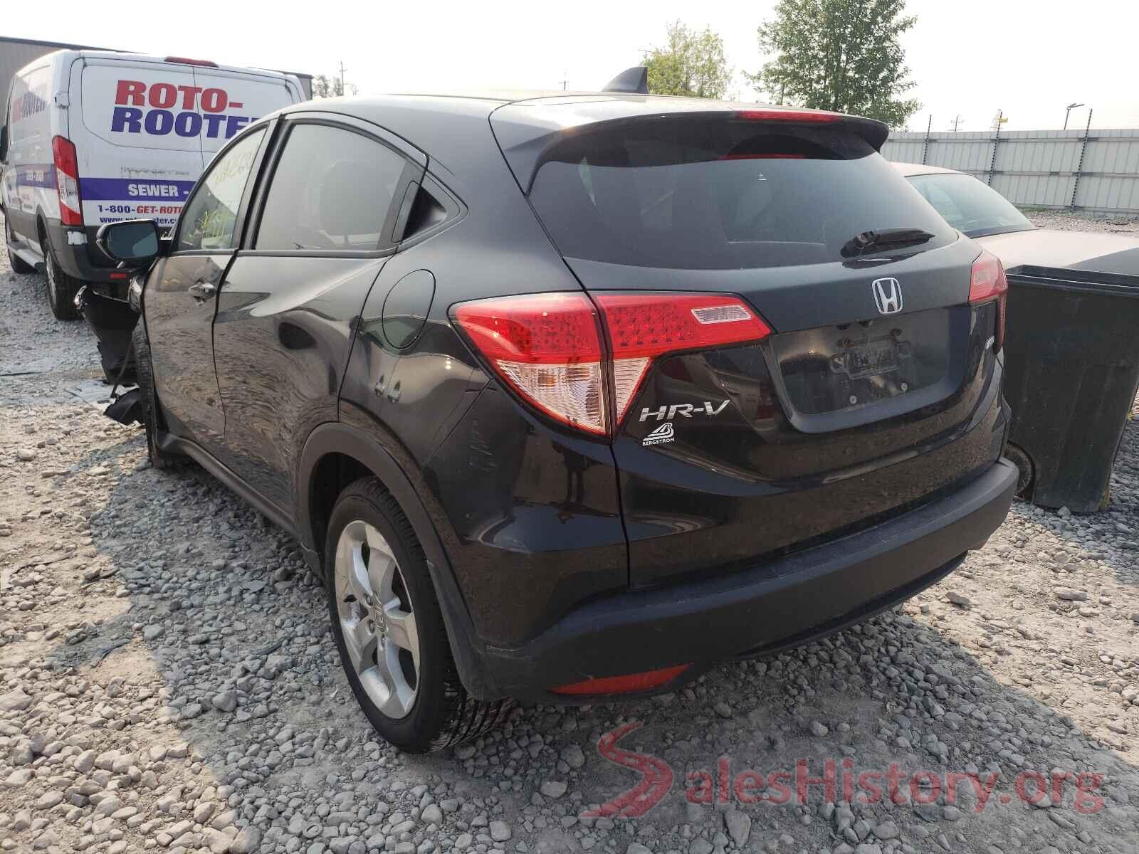 3CZRU6H51GM748367 2016 HONDA HR-V