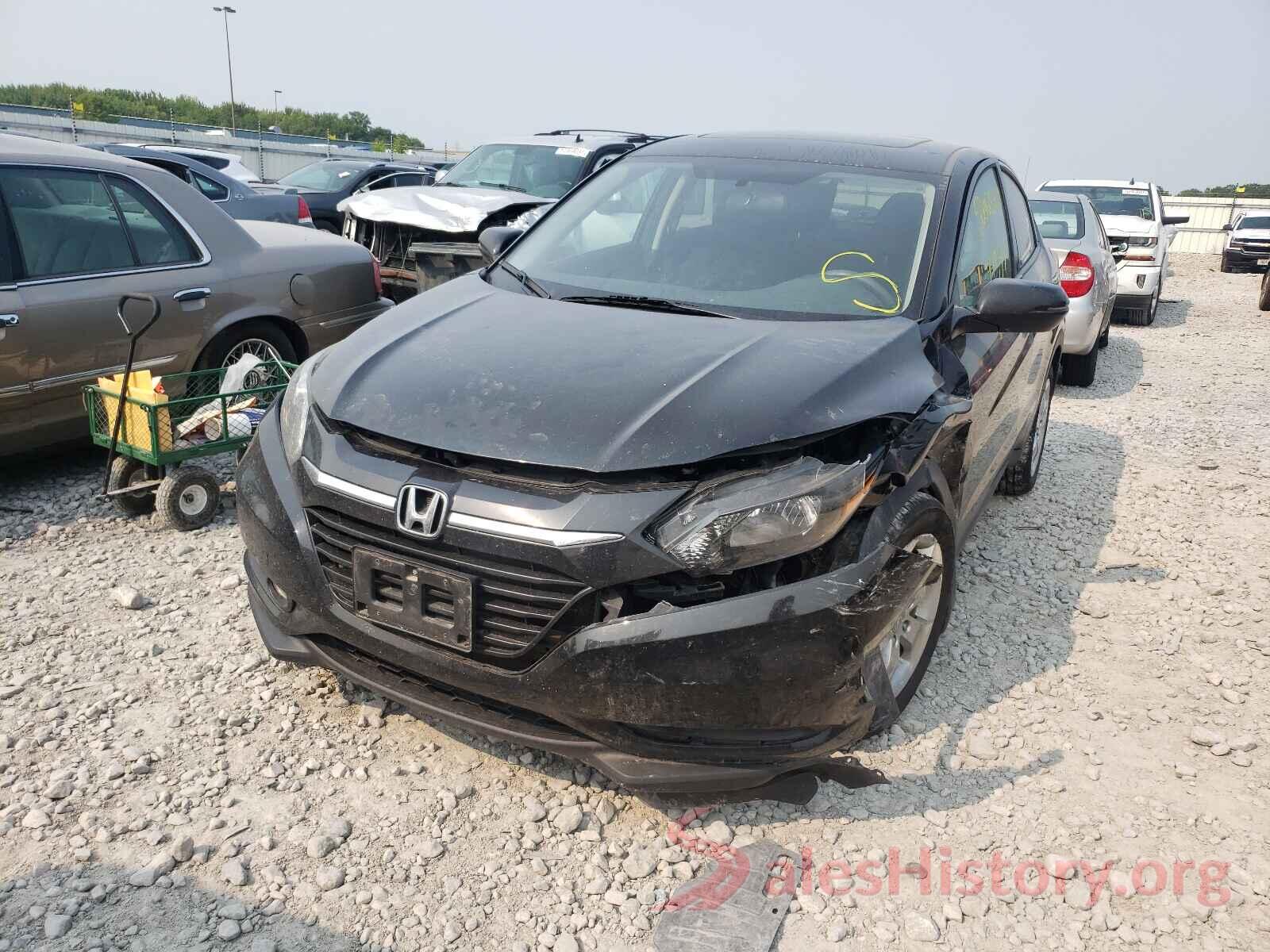 3CZRU6H51GM748367 2016 HONDA HR-V