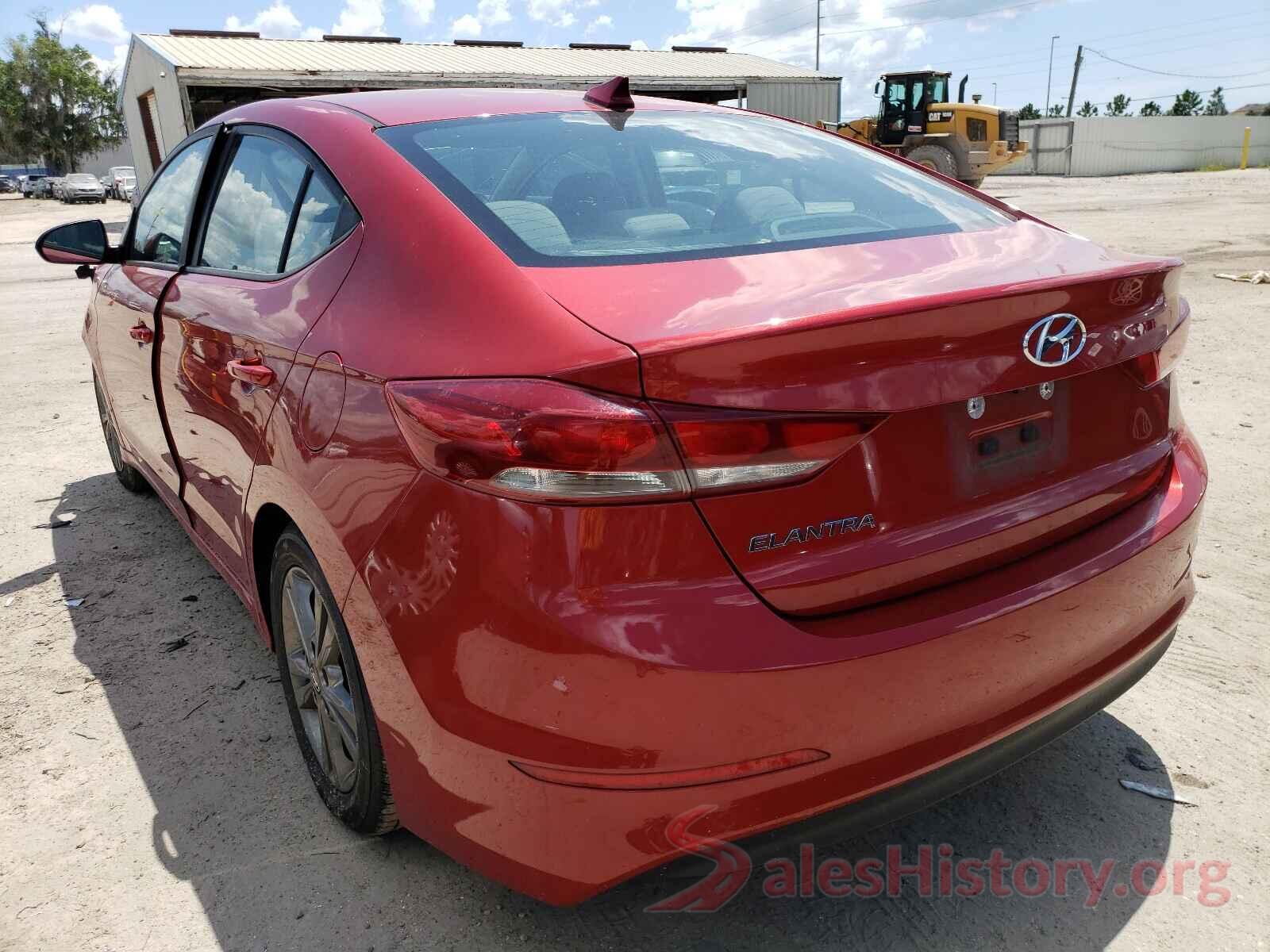 5NPD84LF6JH314449 2018 HYUNDAI ELANTRA