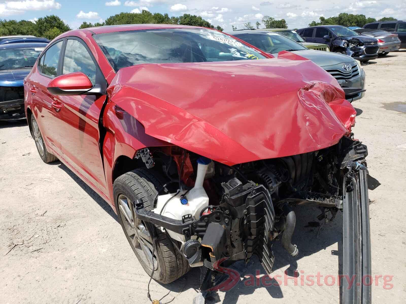 5NPD84LF6JH314449 2018 HYUNDAI ELANTRA