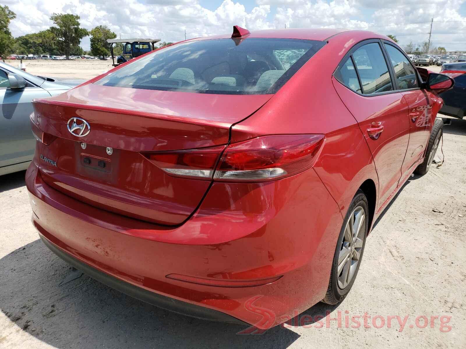 5NPD84LF6JH314449 2018 HYUNDAI ELANTRA