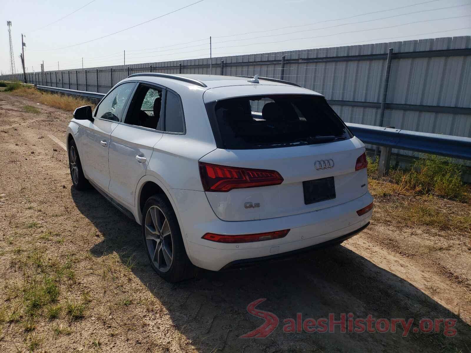 WA1CNAFY7K2063387 2019 AUDI Q5