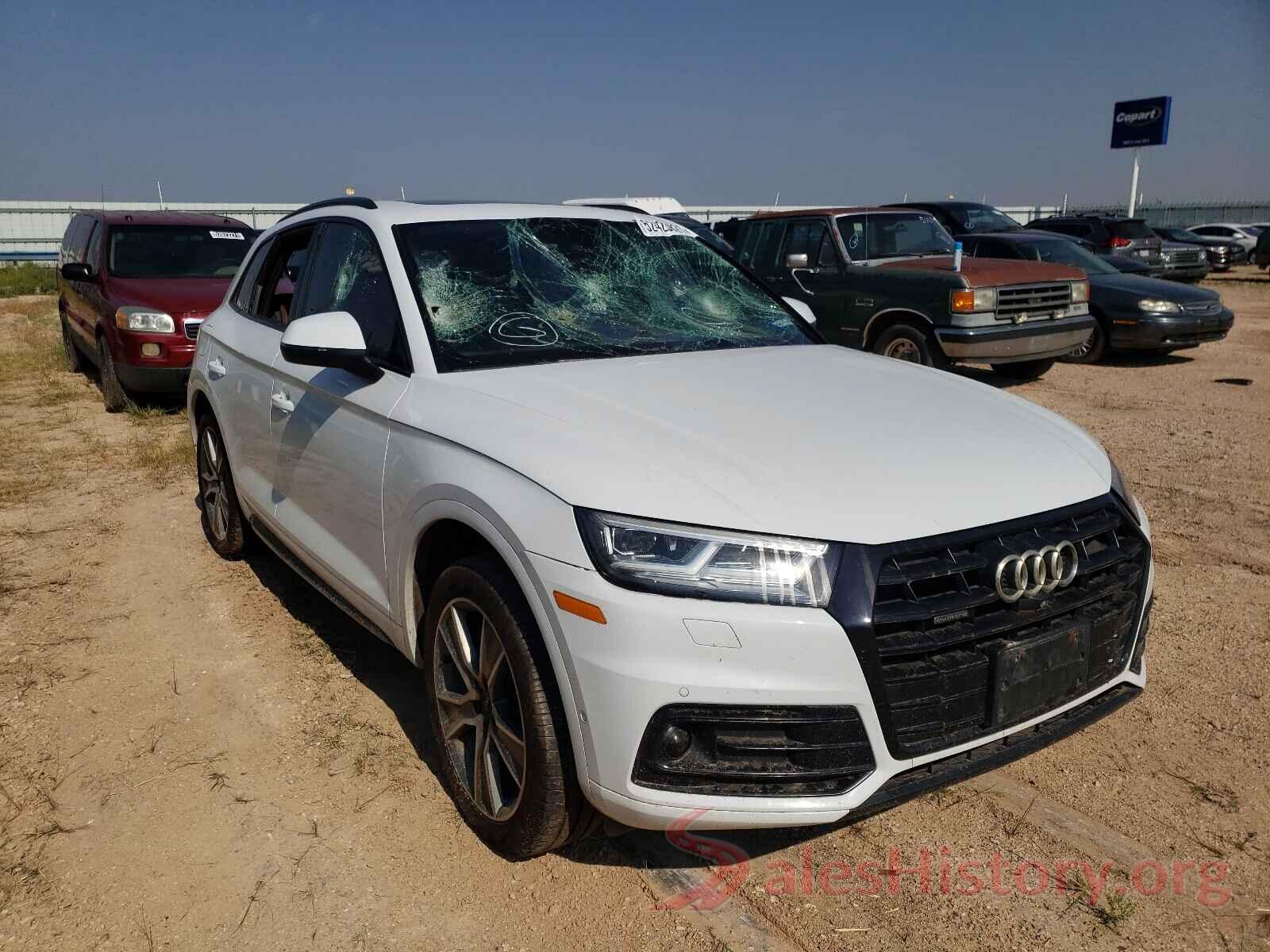 WA1CNAFY7K2063387 2019 AUDI Q5