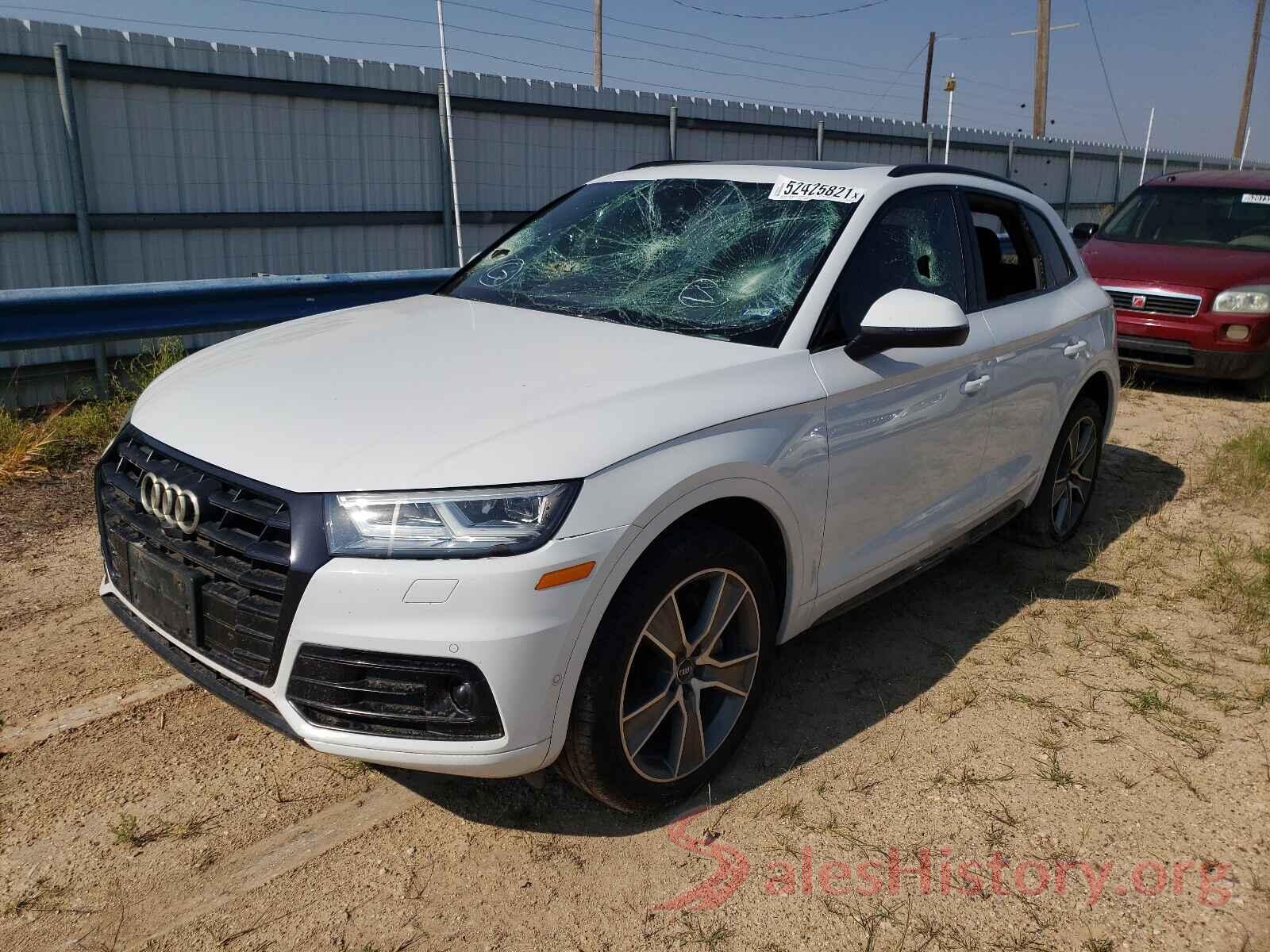 WA1CNAFY7K2063387 2019 AUDI Q5