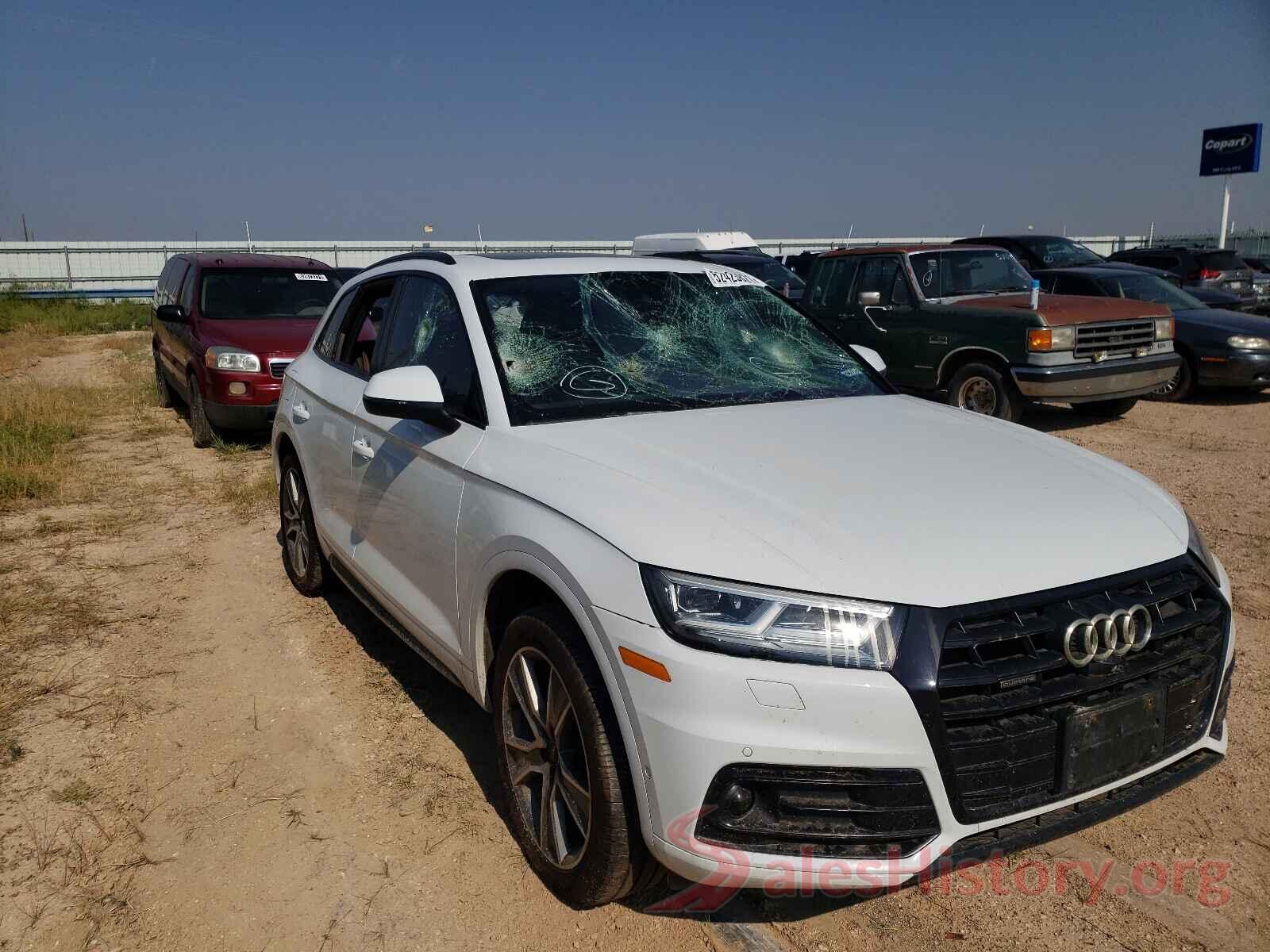 WA1CNAFY7K2063387 2019 AUDI Q5