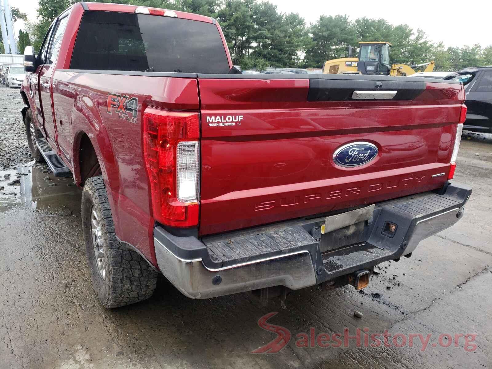 1FT7W2B69HEB26057 2017 FORD F250