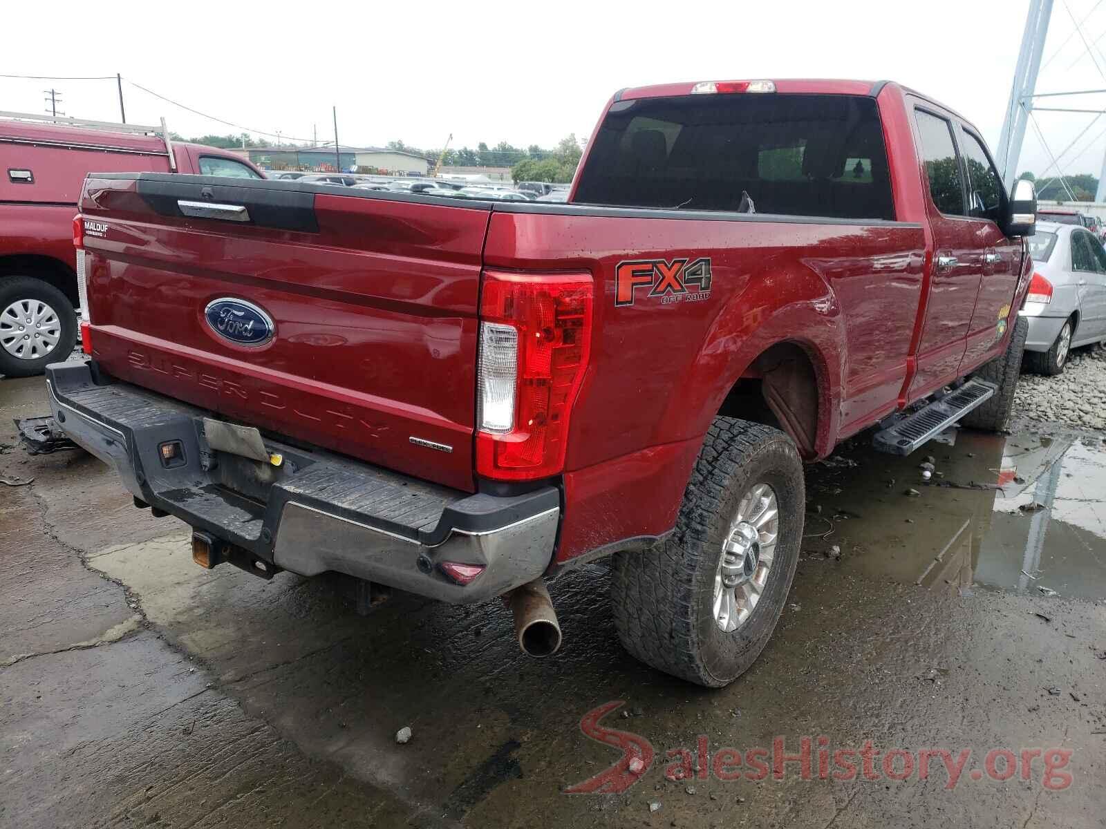 1FT7W2B69HEB26057 2017 FORD F250