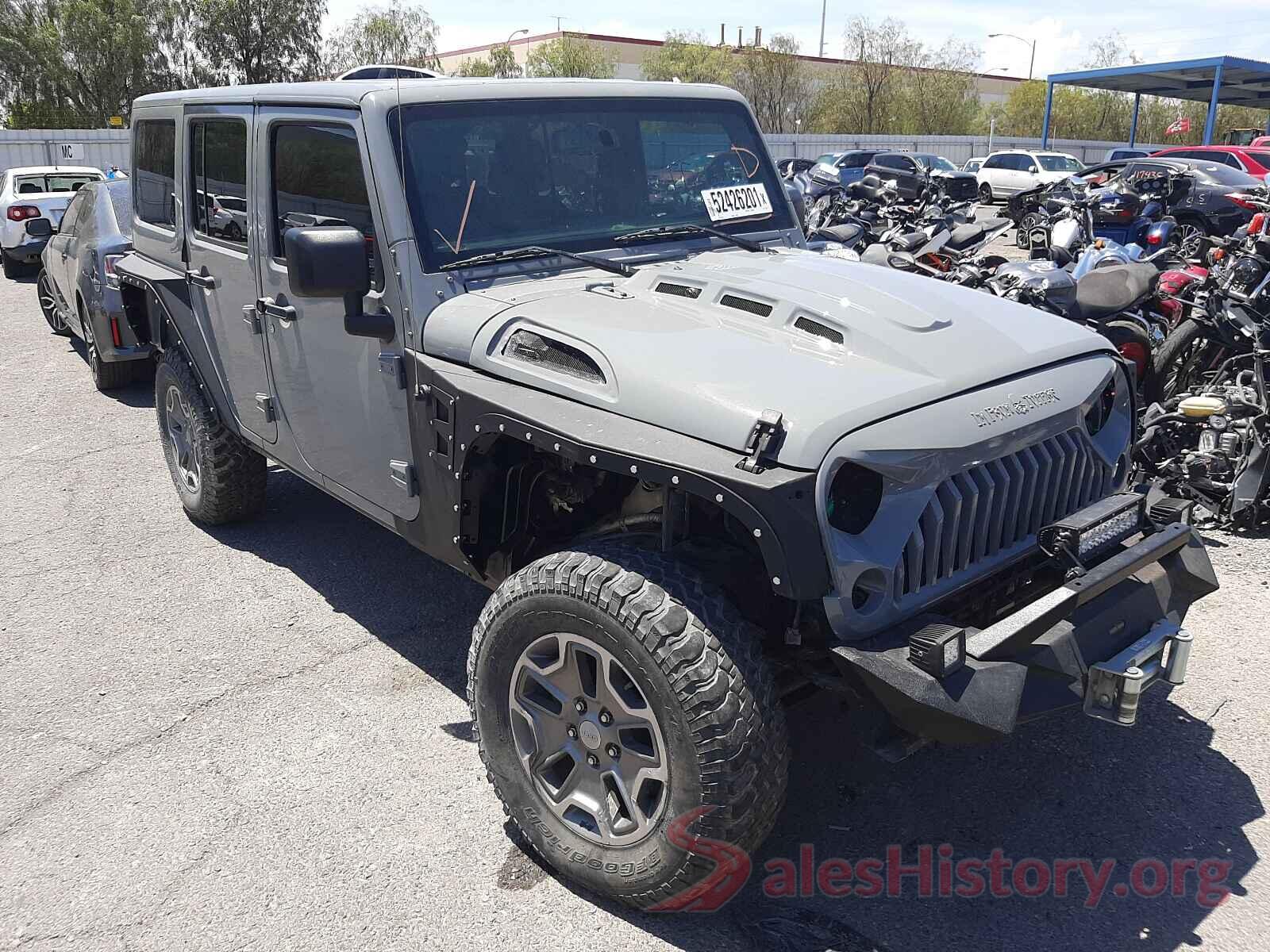 1C4BJWFG4JL810549 2018 JEEP WRANGLER