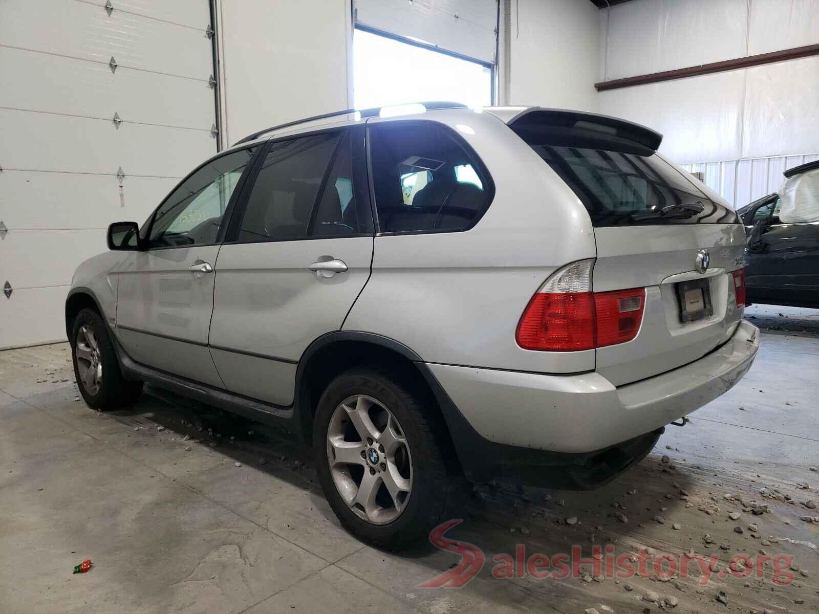 5UXFA13515LY21228 2005 BMW X5