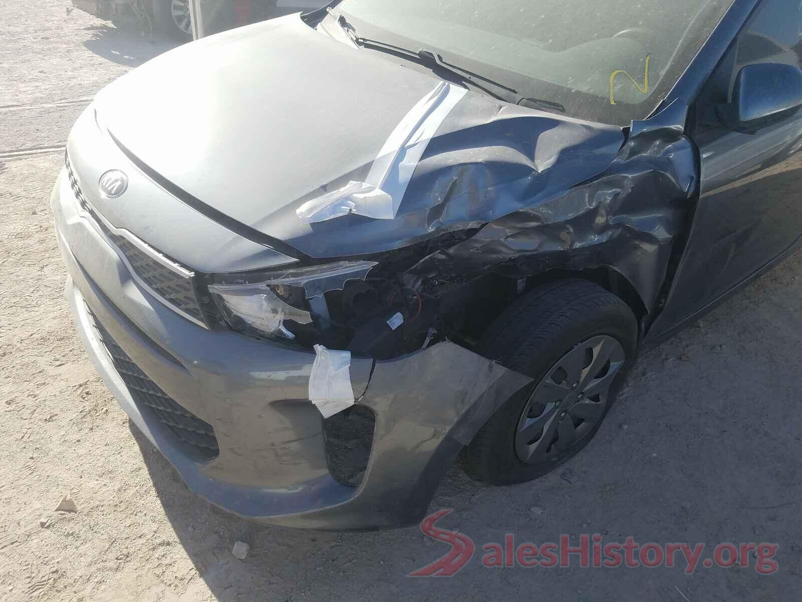 3KPA24AB0KE200781 2019 KIA RIO