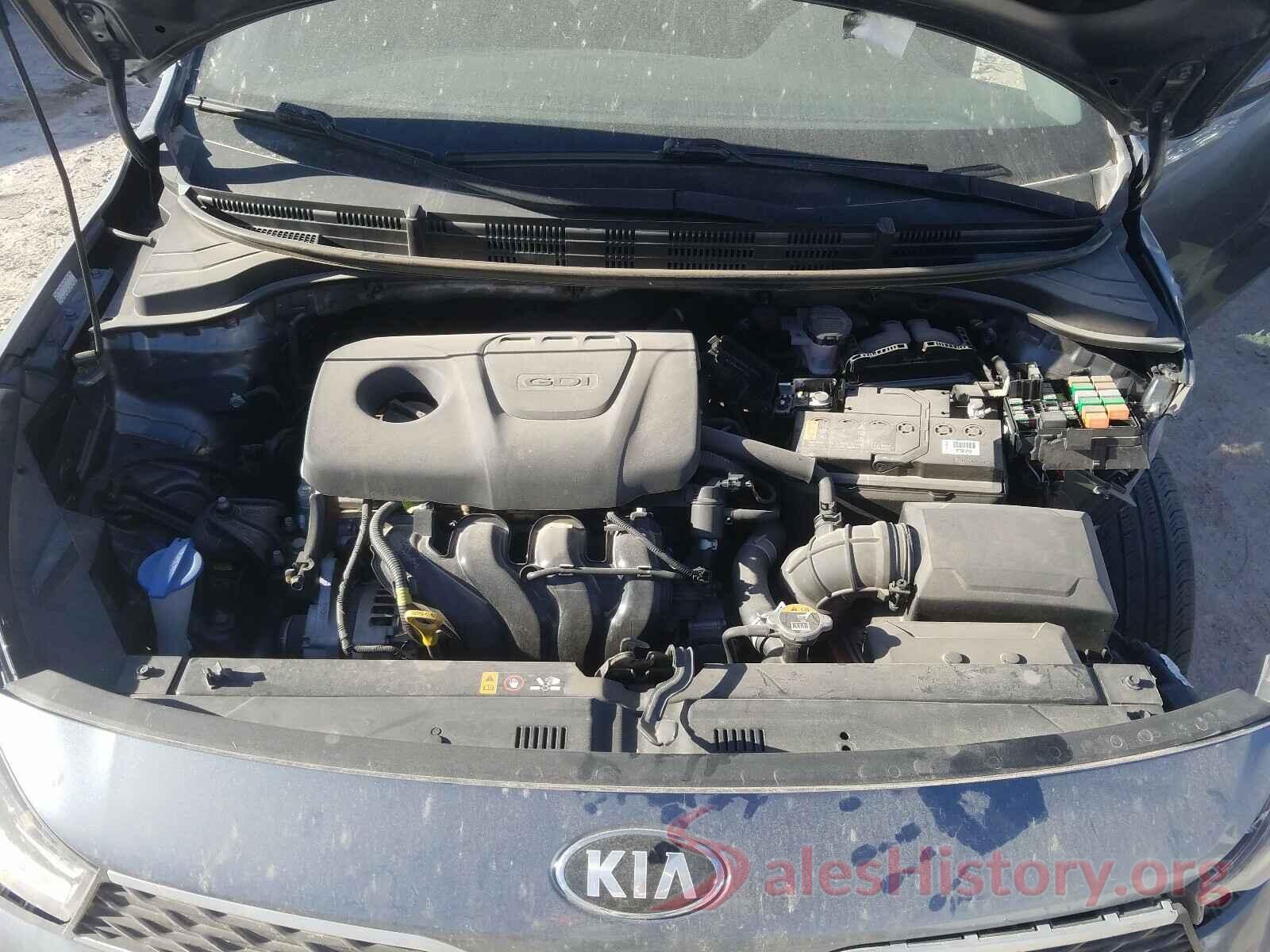 3KPA24AB0KE200781 2019 KIA RIO