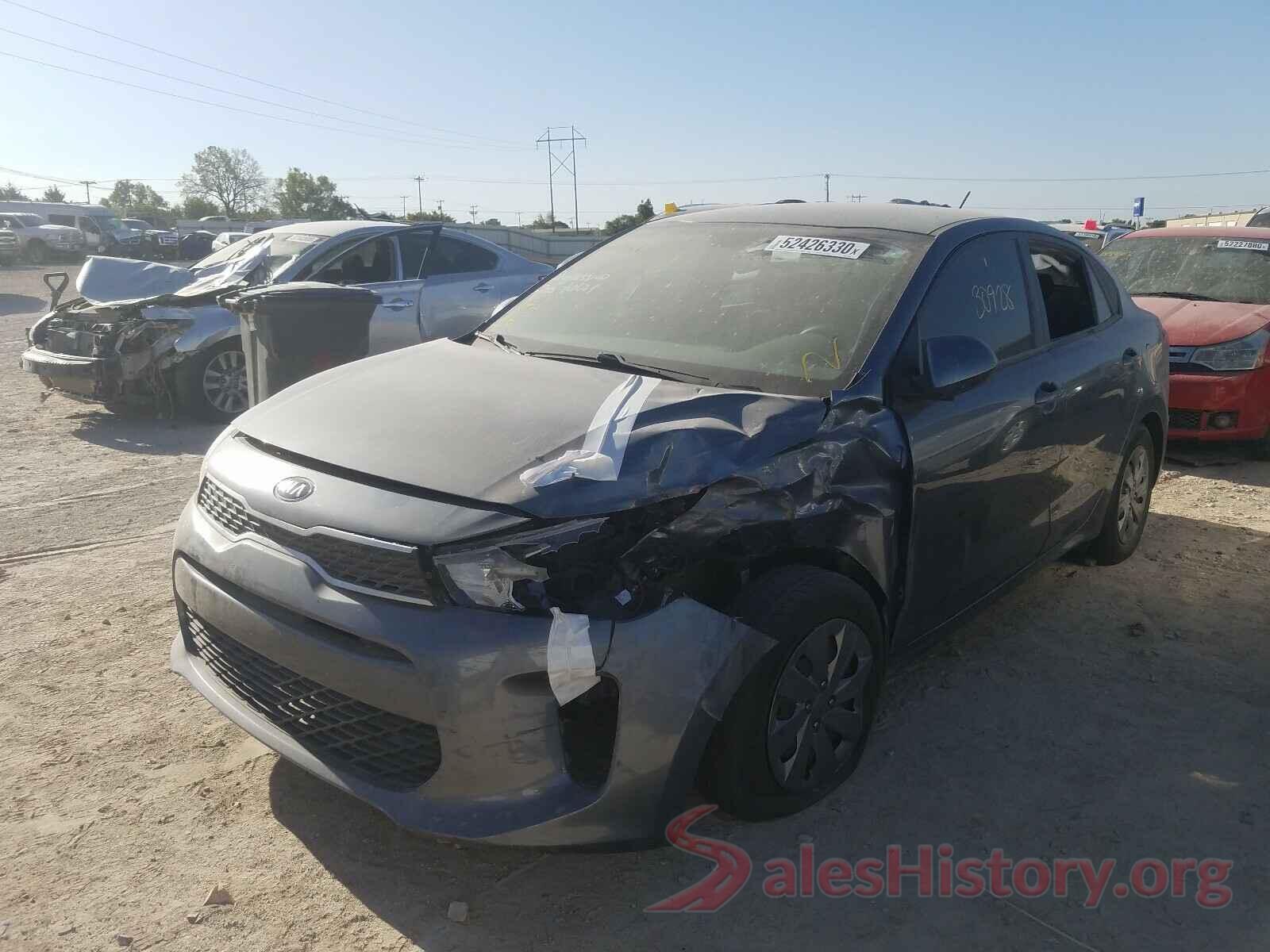 3KPA24AB0KE200781 2019 KIA RIO