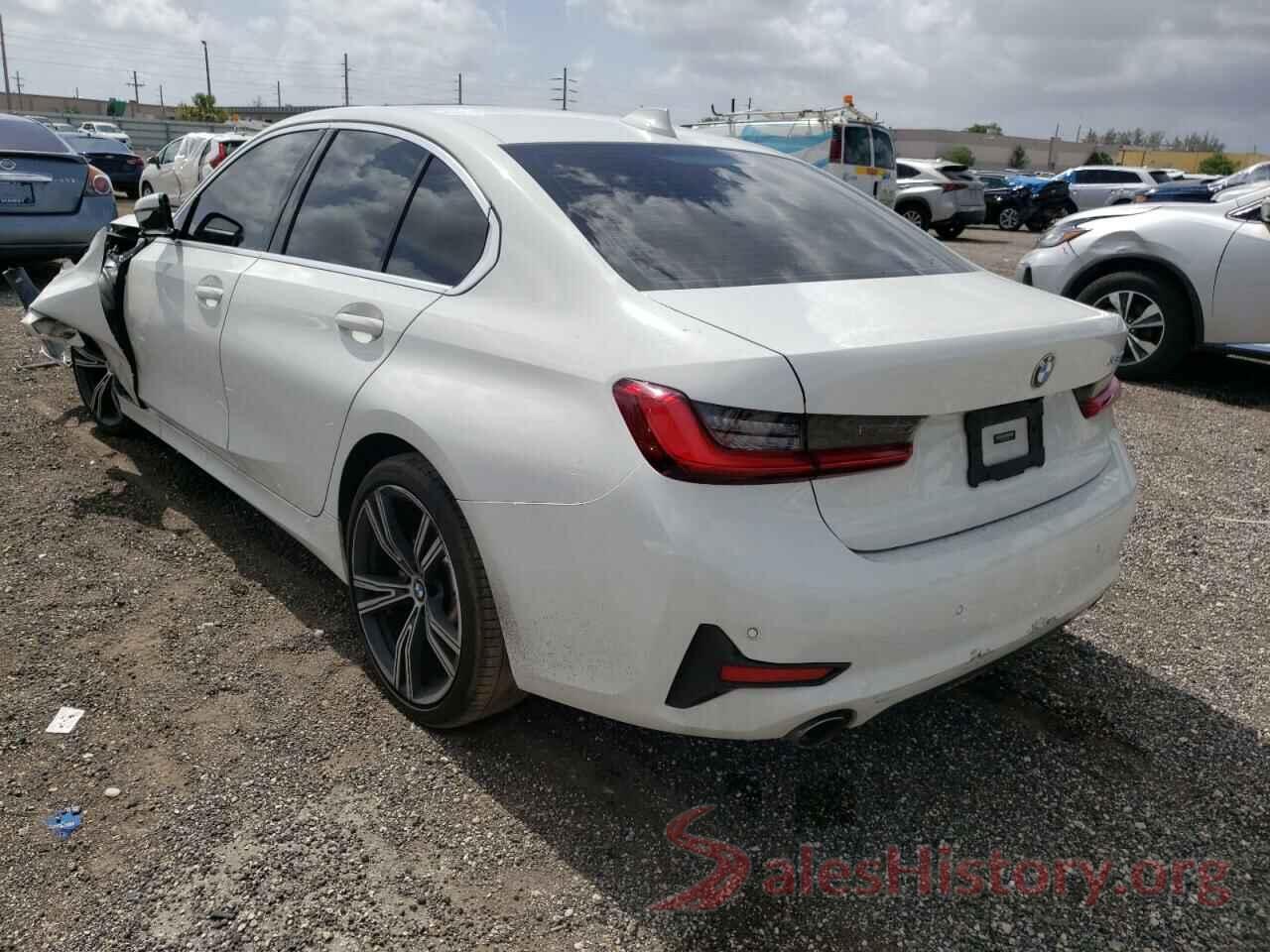 3MW5R1J02L8B35407 2020 BMW 3 SERIES