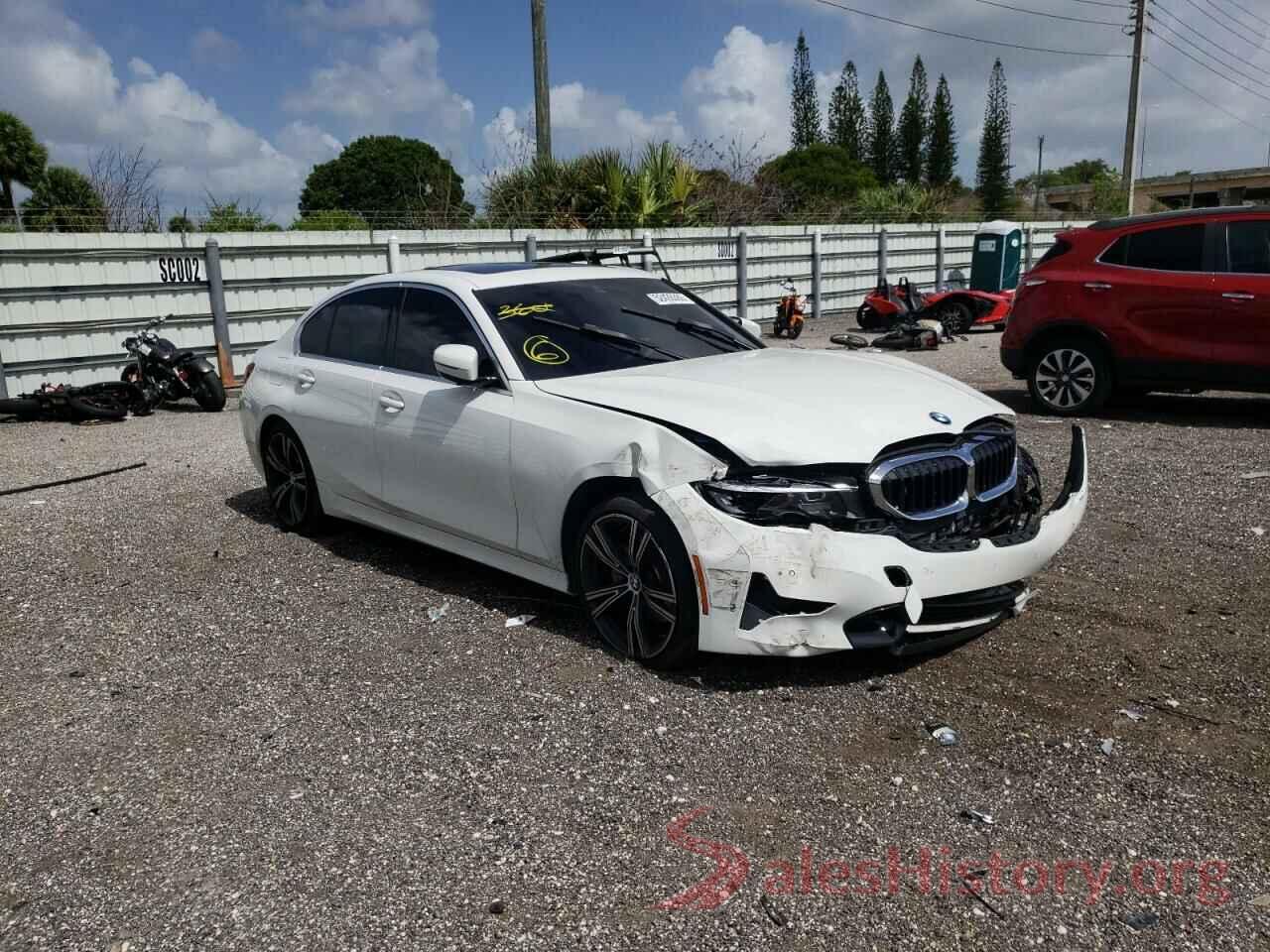 3MW5R1J02L8B35407 2020 BMW 3 SERIES