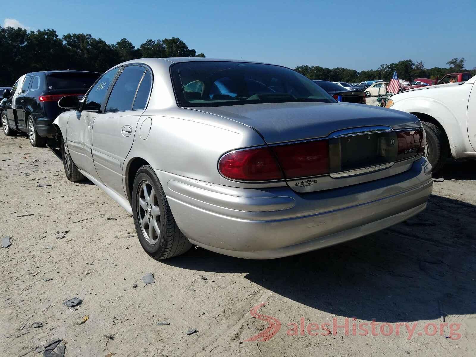 1G4HP54K244140973 2004 BUICK LESABRE