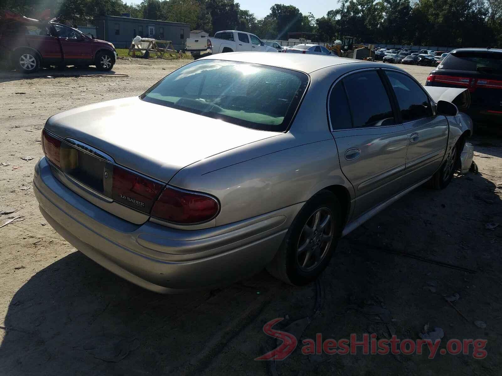 1G4HP54K244140973 2004 BUICK LESABRE