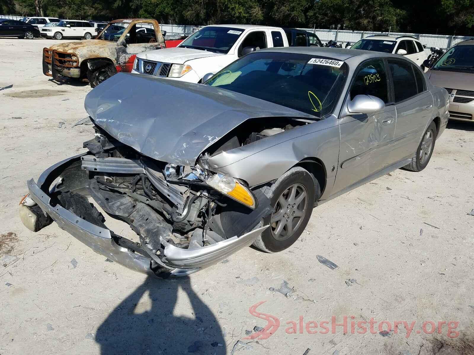 1G4HP54K244140973 2004 BUICK LESABRE