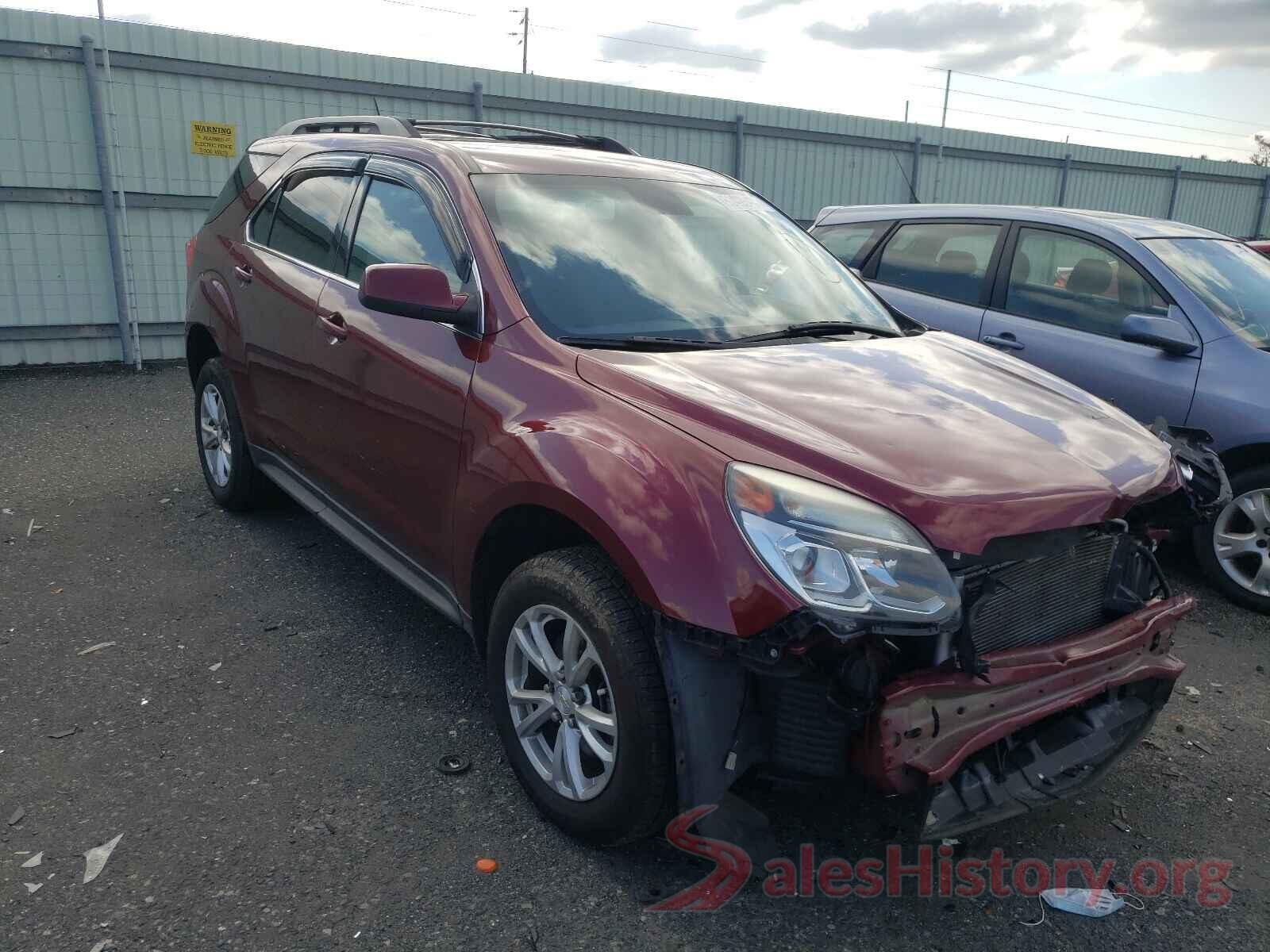 2GNFLFE38G6150681 2016 CHEVROLET EQUINOX