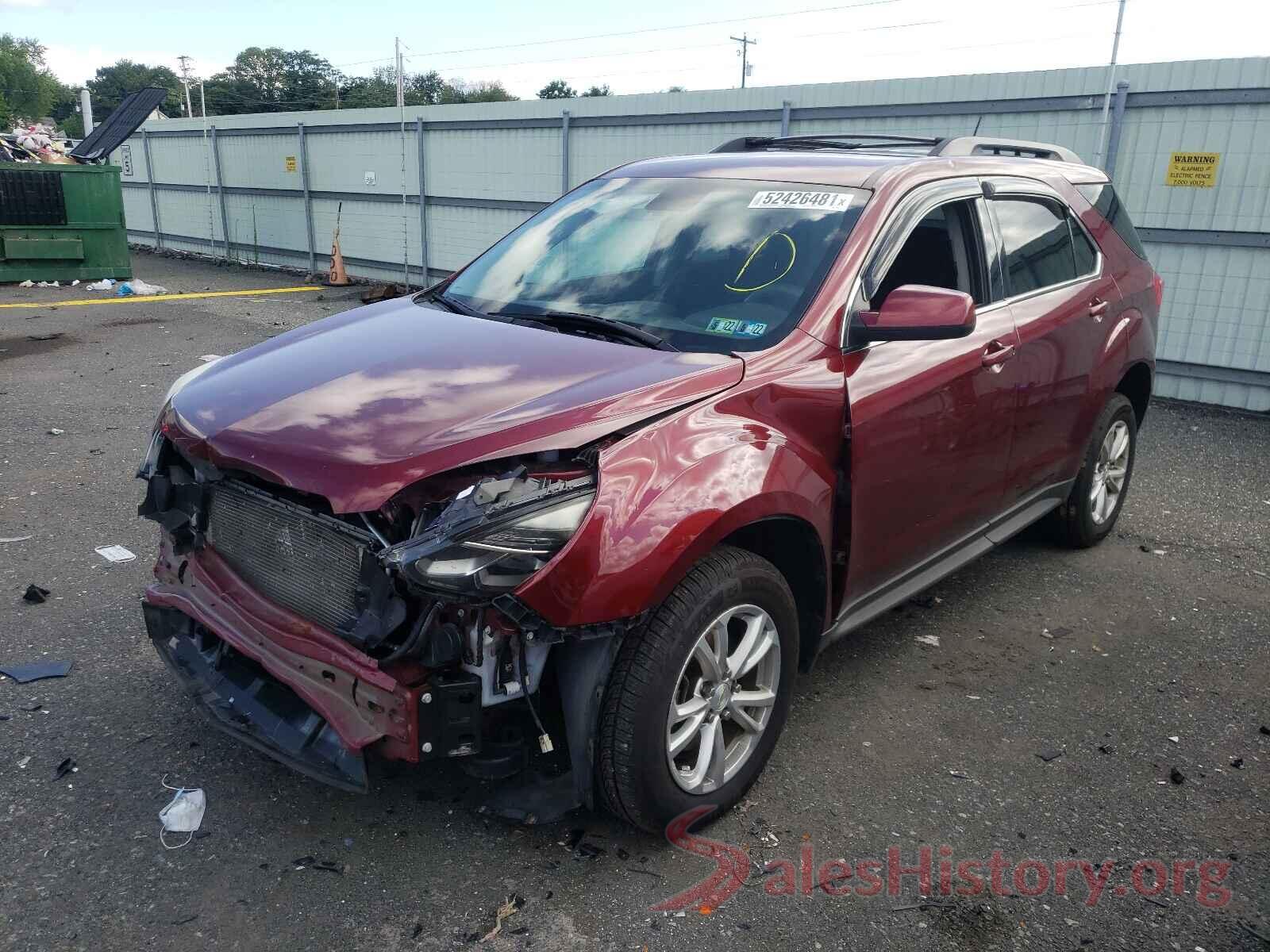 2GNFLFE38G6150681 2016 CHEVROLET EQUINOX