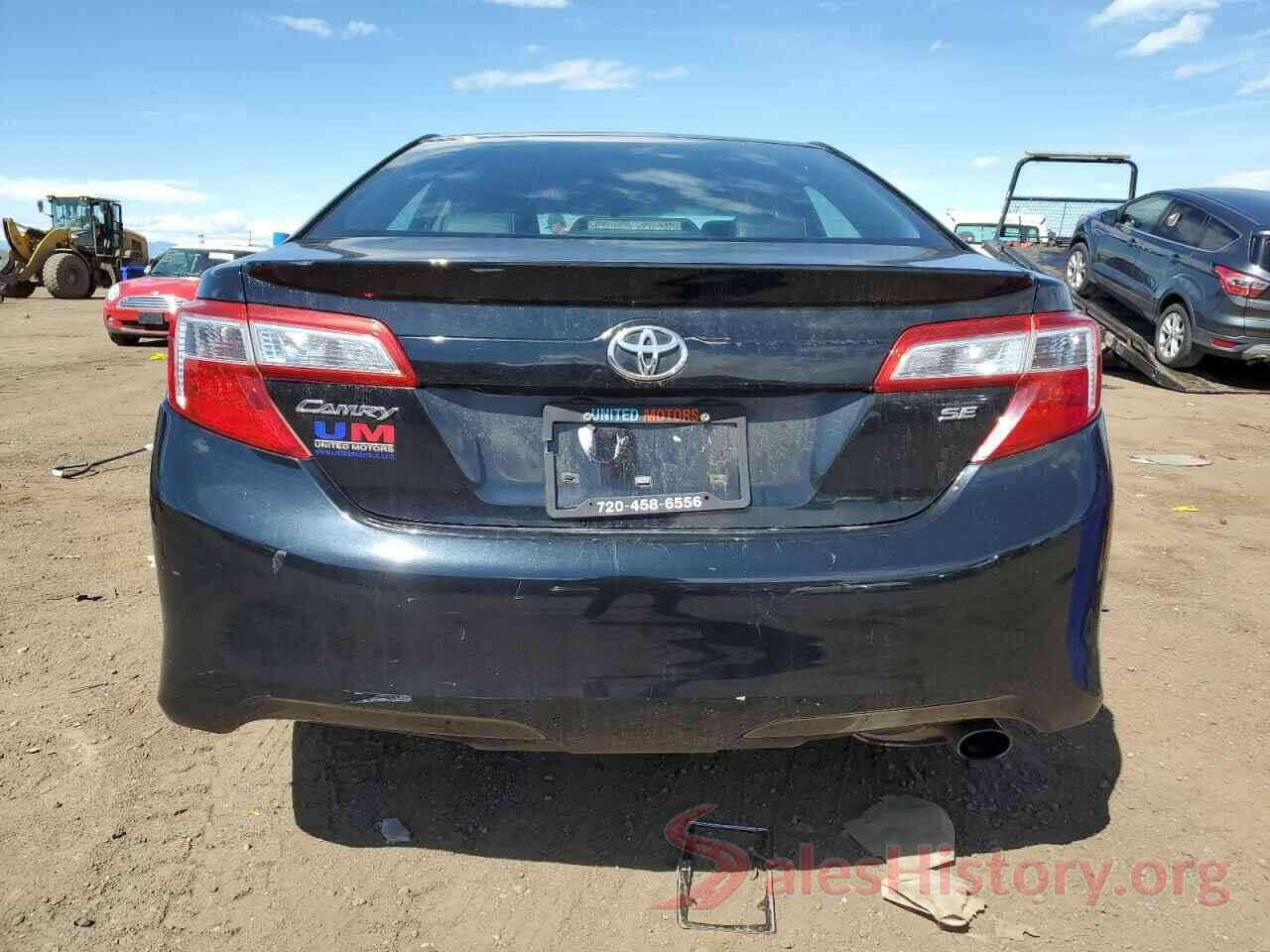 4T1BF1FK7EU312639 2014 TOYOTA CAMRY