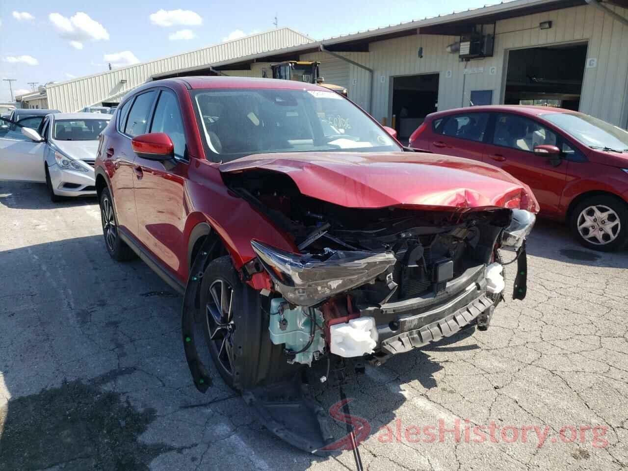 JM3KFBDM5J0345727 2018 MAZDA CX-5