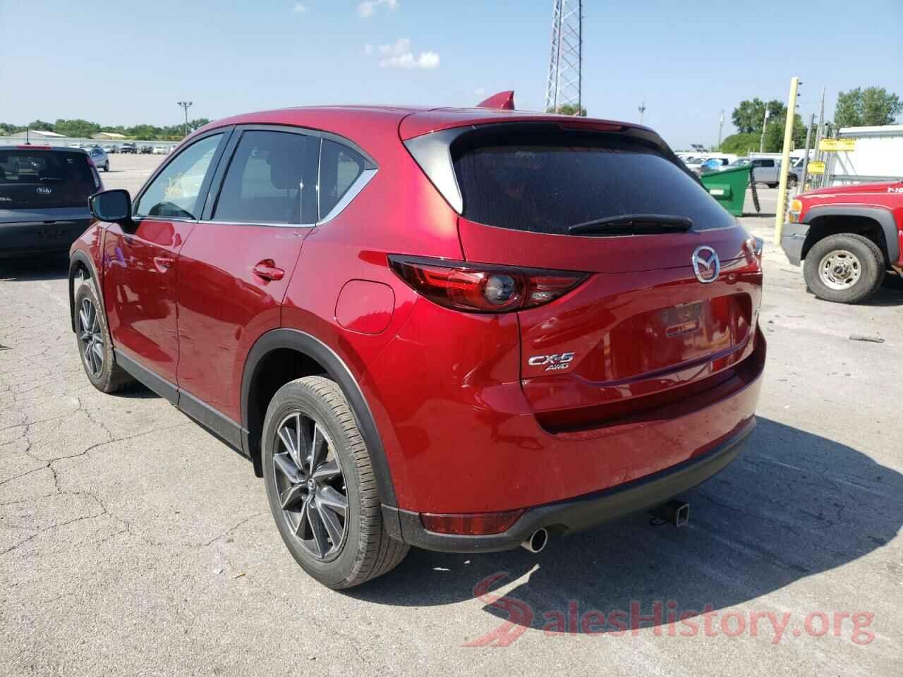 JM3KFBDM5J0345727 2018 MAZDA CX-5