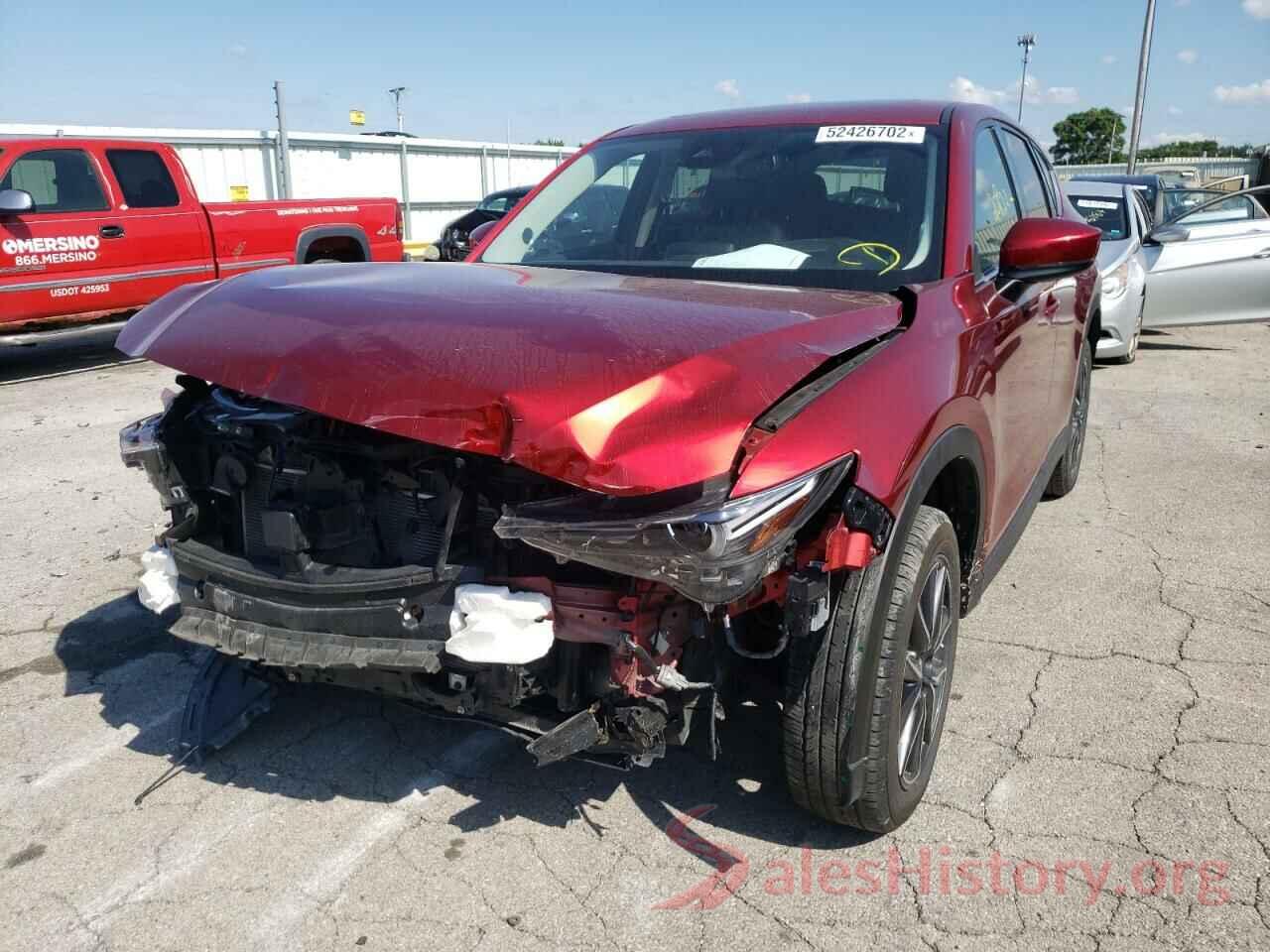 JM3KFBDM5J0345727 2018 MAZDA CX-5