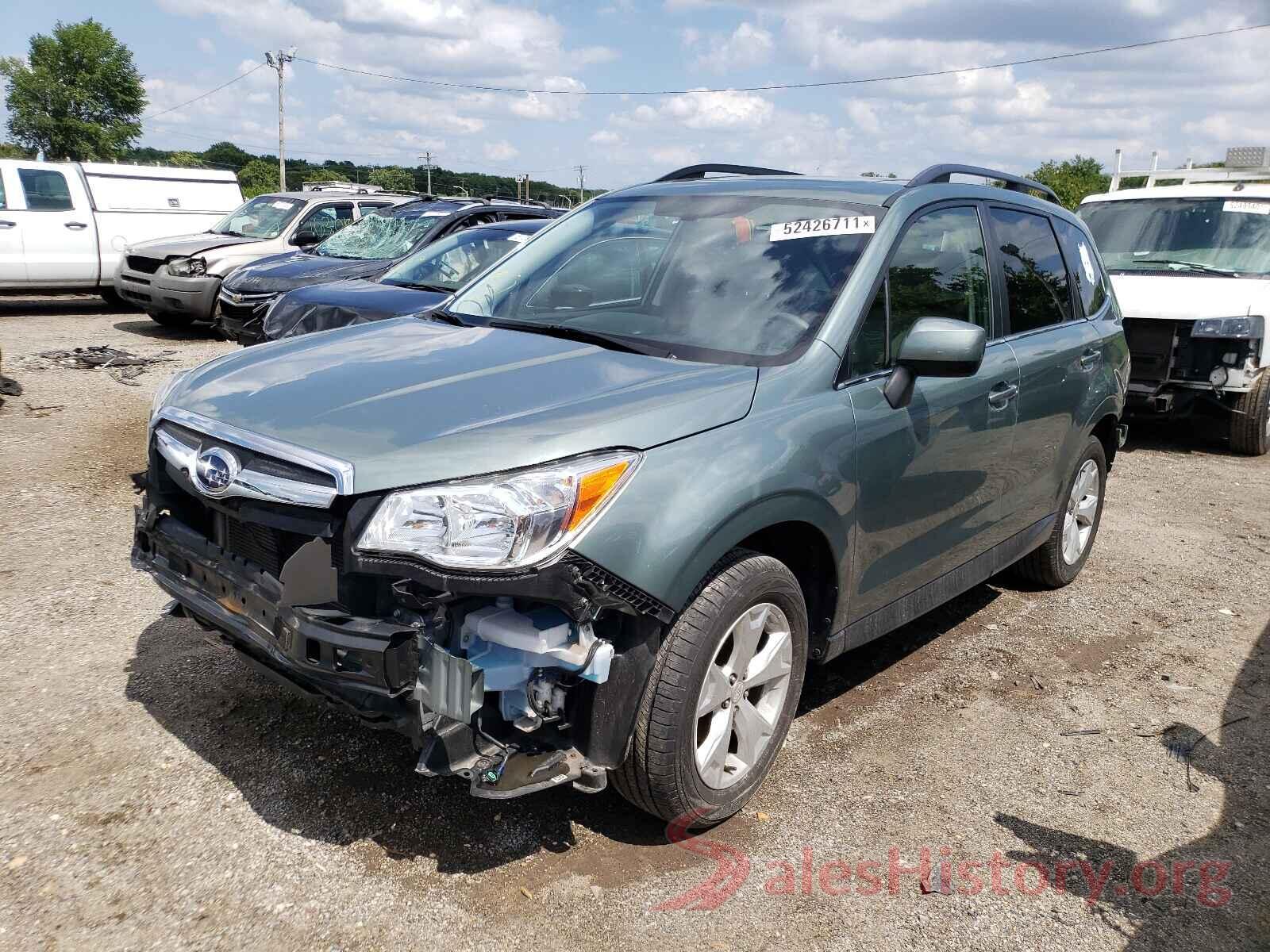 JF2SJAKC8GH409878 2016 SUBARU FORESTER