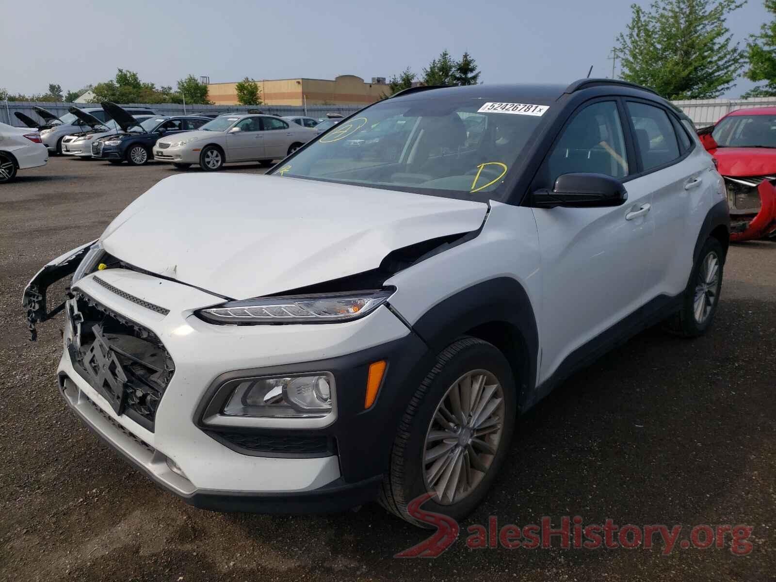 KM8K22AA5KU336885 2019 HYUNDAI KONA