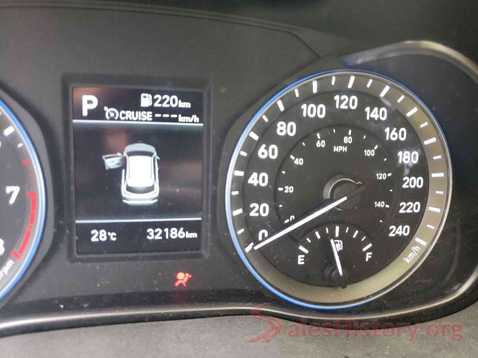 KM8K22AA5KU336885 2019 HYUNDAI KONA