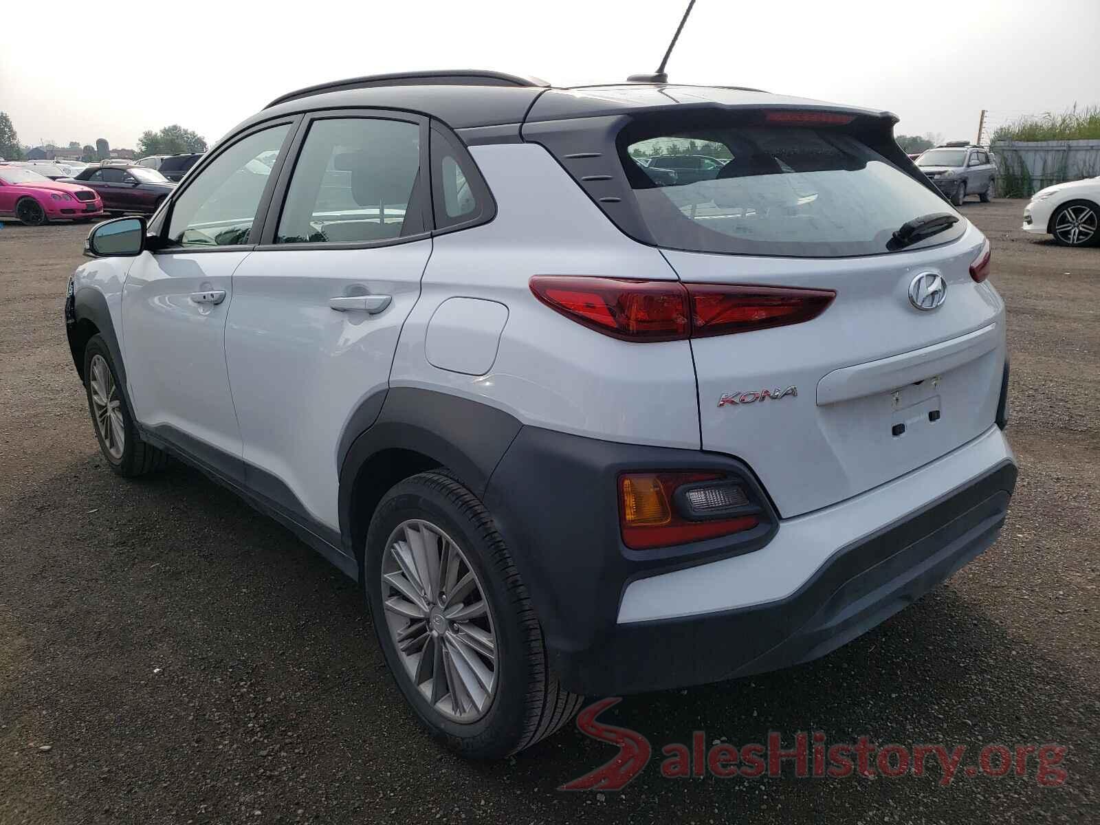 KM8K22AA5KU336885 2019 HYUNDAI KONA