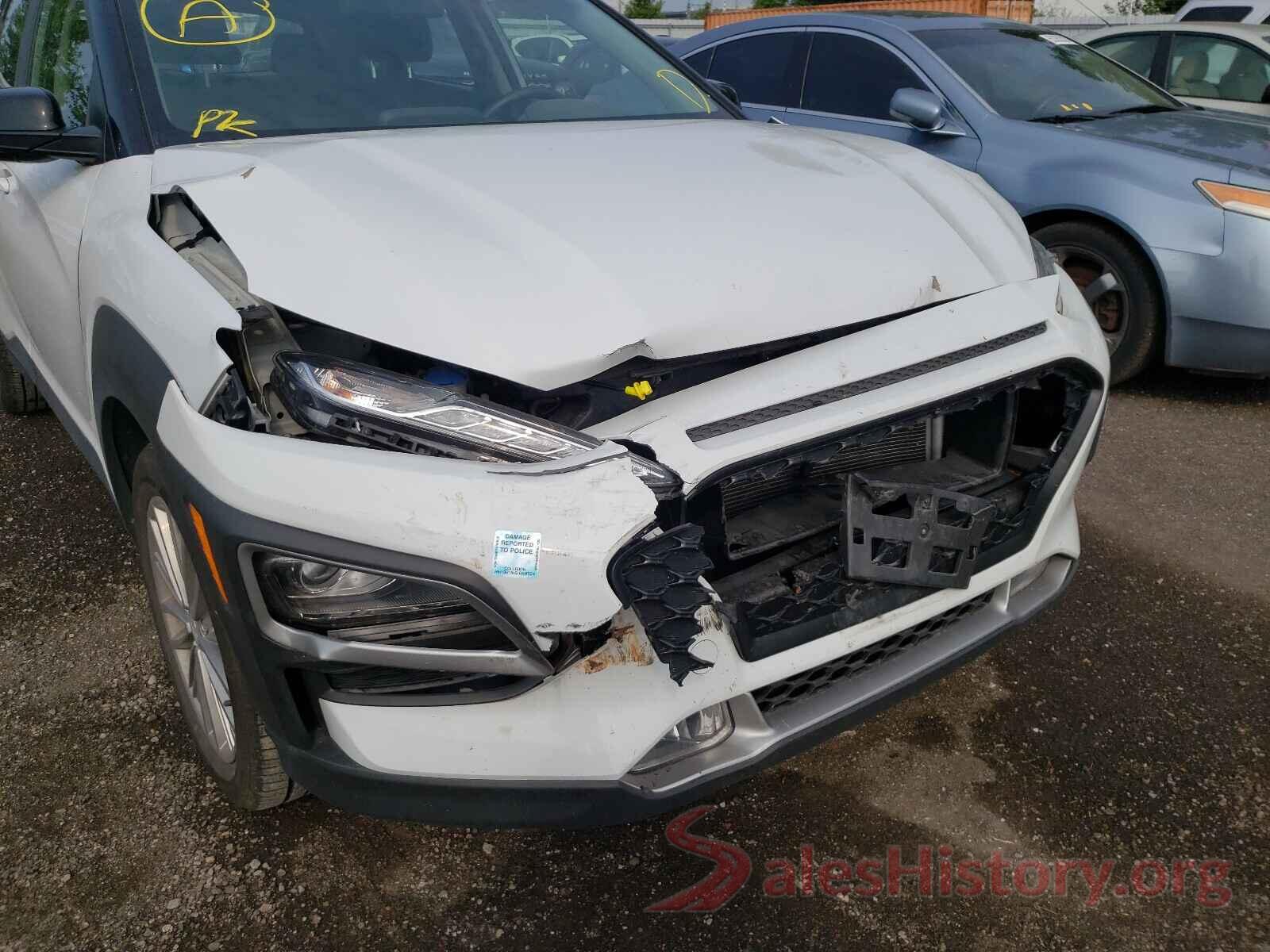 KM8K22AA5KU336885 2019 HYUNDAI KONA