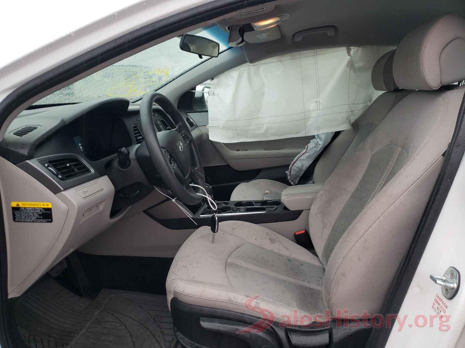 5NPE24AFXHH575036 2017 HYUNDAI SONATA